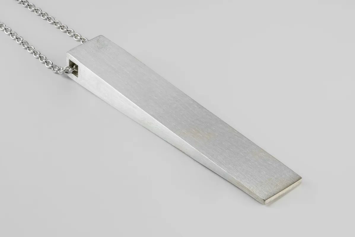 Wedge Necklace (v2, MA) sold by Parts of Four