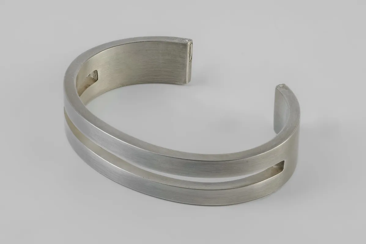 Ultra Reduction Slit Bracelet (15mm, AS) sold by Parts of Four