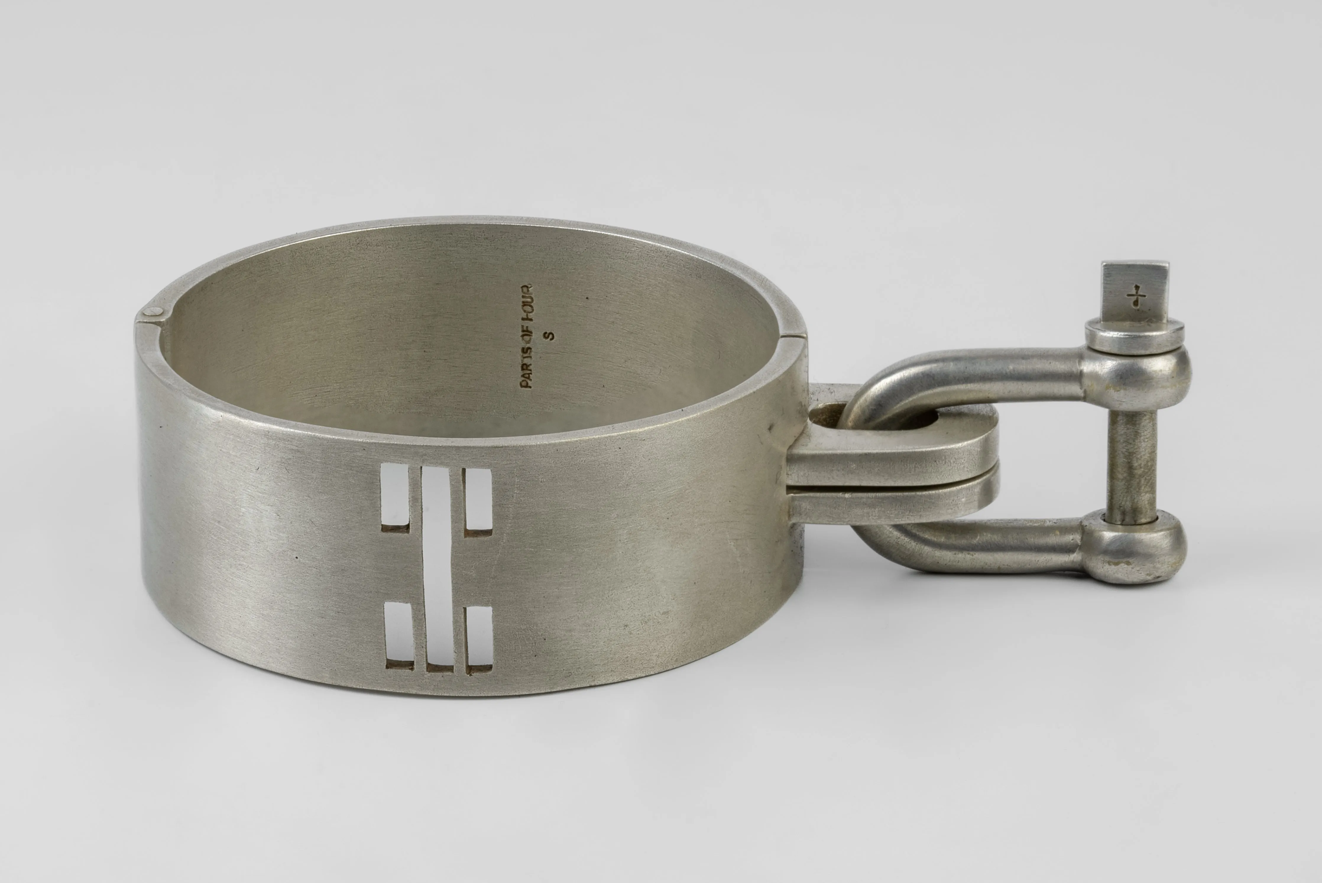 Restraint Cuff (Sugermans Punchout, Charm Version, 25mm, AS) sold by Parts of Four product image thumbnail 2