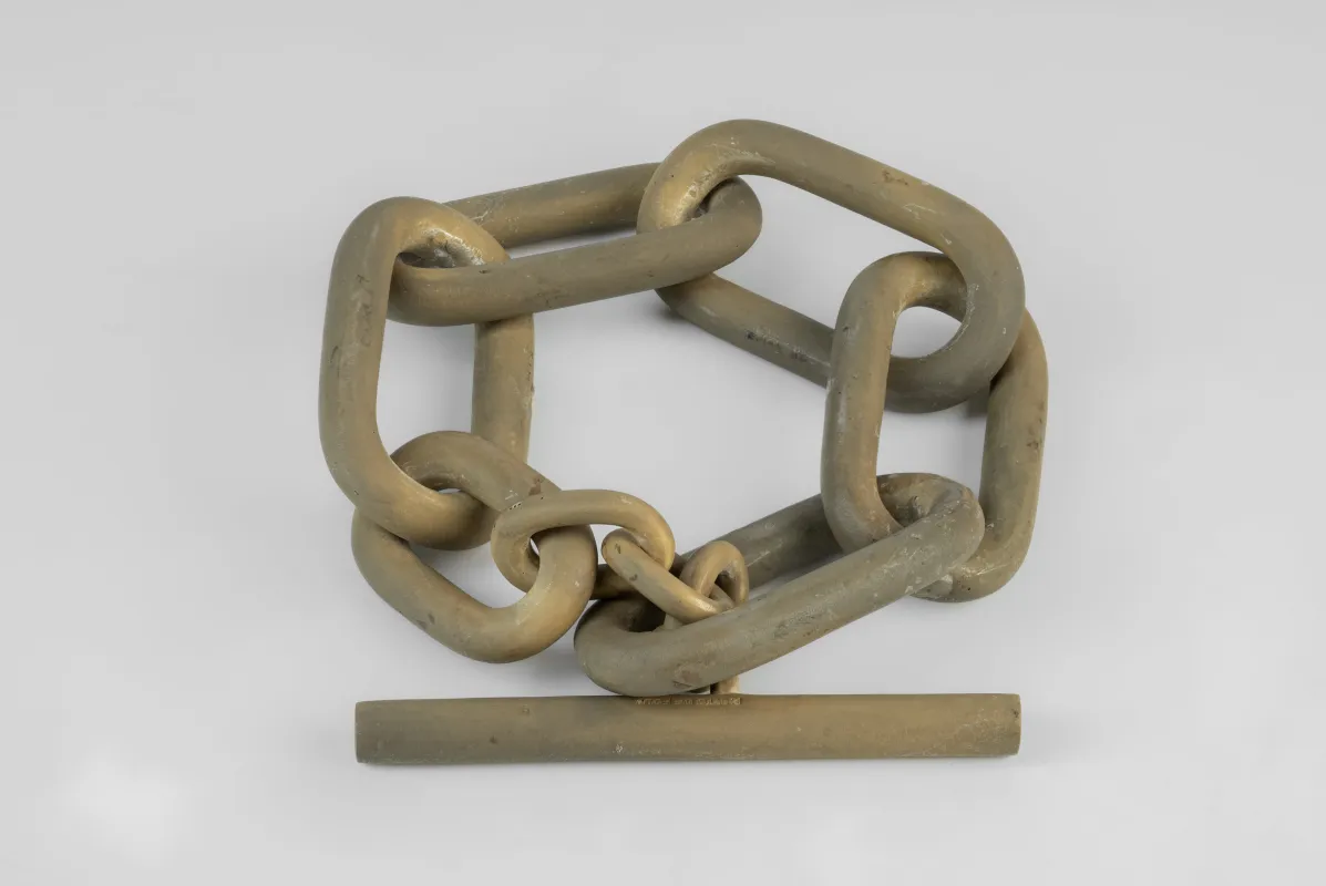 Toggle Chain Bracelet (Medium Links, UAS) sold by Parts of Four