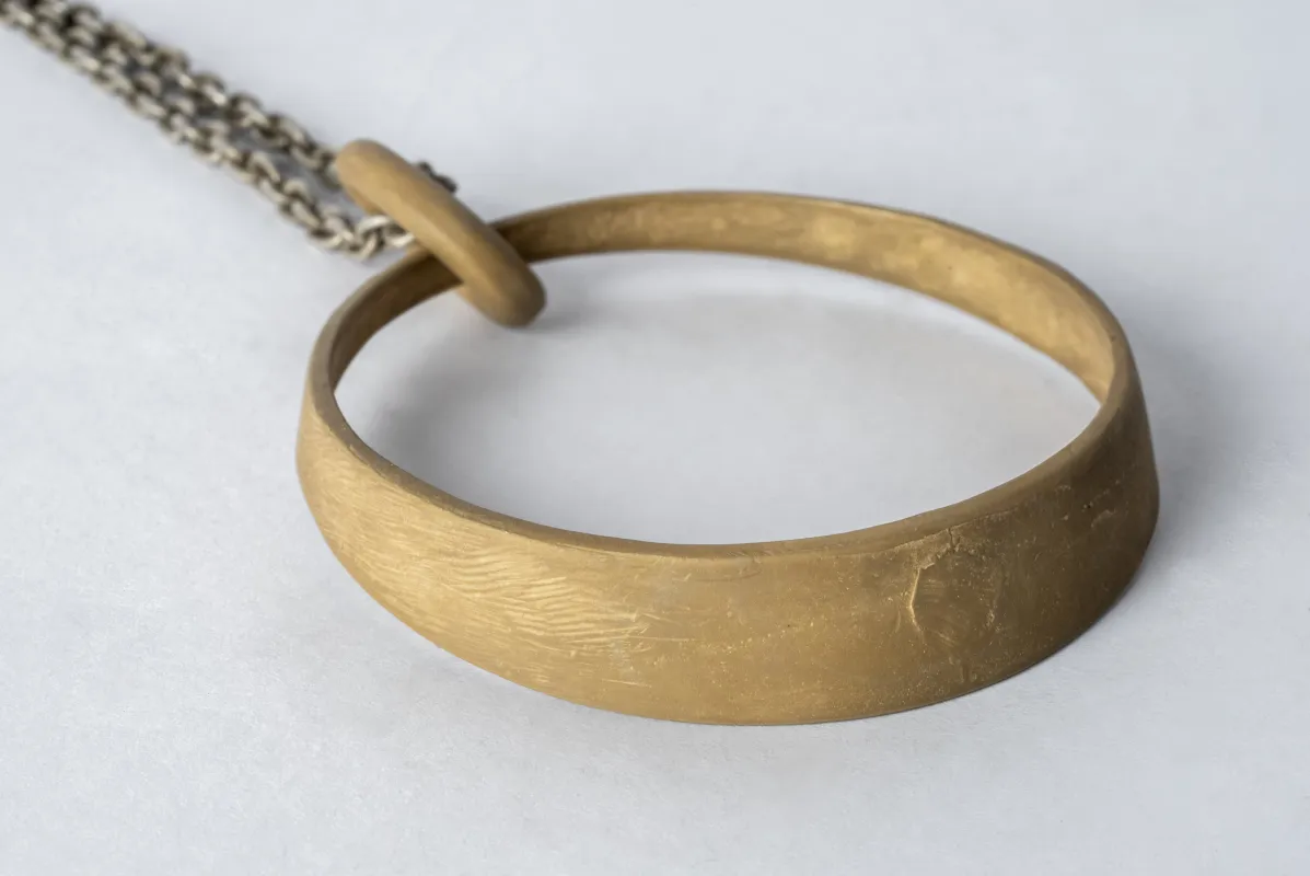 Sphere Slice Charm Necklace (UAS+DA) sold by Parts of Four