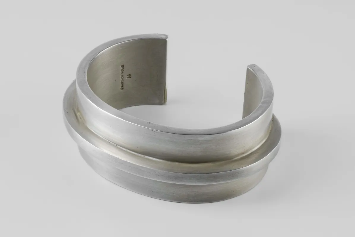 Ultra Reduction Ridge Bracelet (30mm, AS) sold by Parts of Four