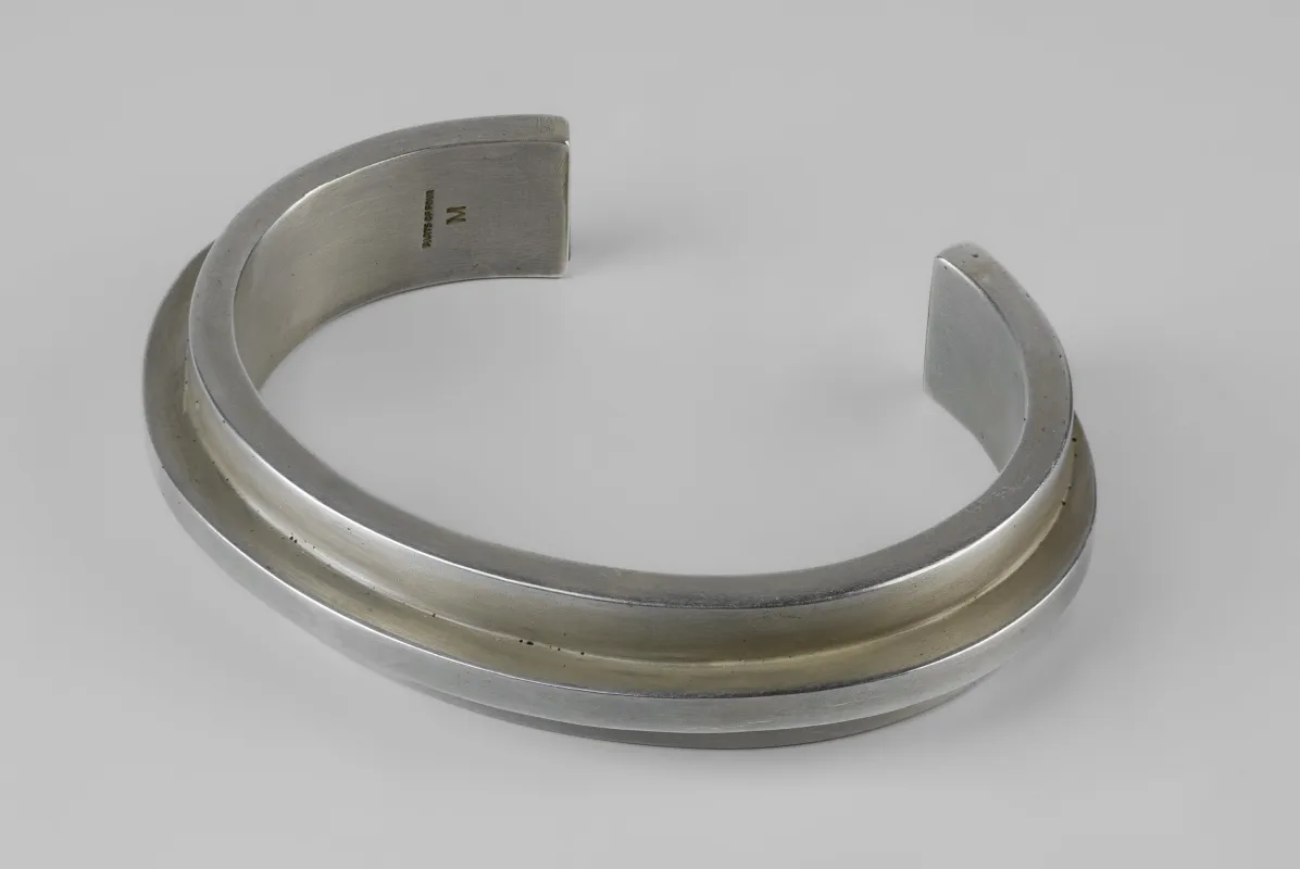 Ultra Reduction Ridge Bracelet (15mm, AS) sold by Parts of Four