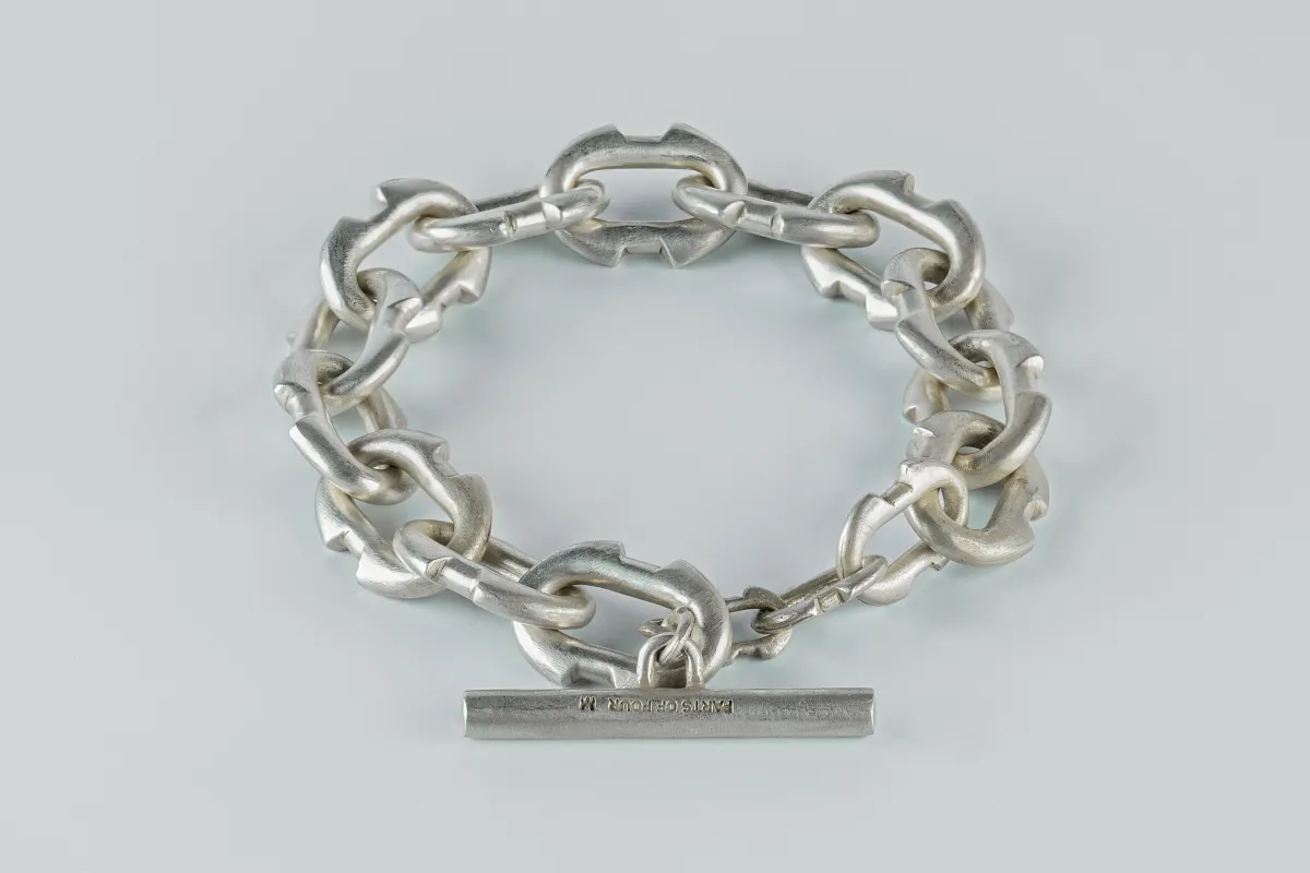 Deco Link Toggle Chain Bracelet (XS Links, AS) sold by Parts of Four