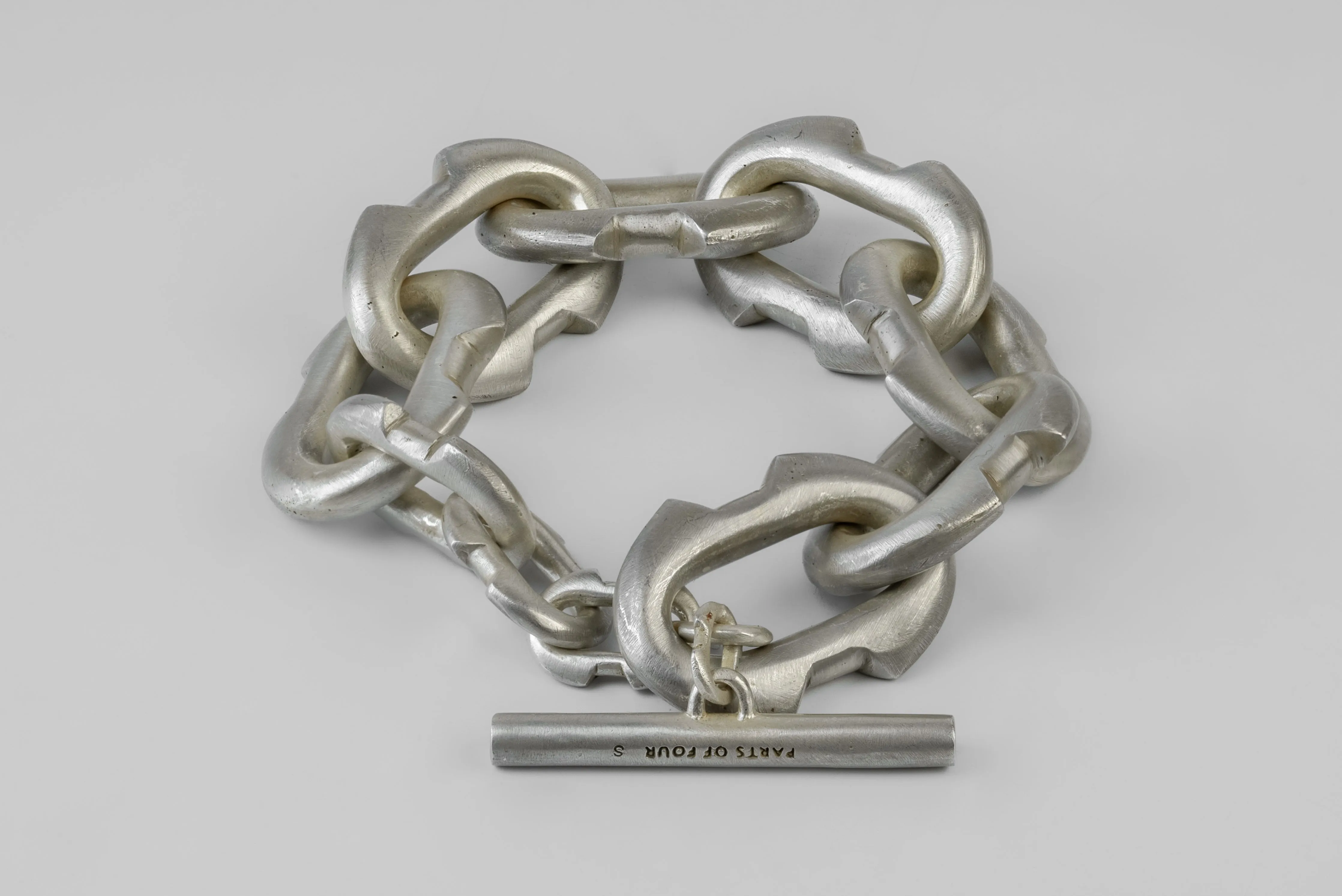 Deco Link Toggle Chain Bracelet (Small Links, AS) sold by Parts of Four
