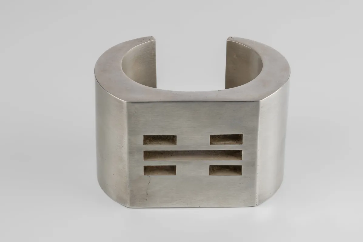 Crescent Plane Bracelet (Sugermans Punchout, 60mm, AS) sold by Parts of Four