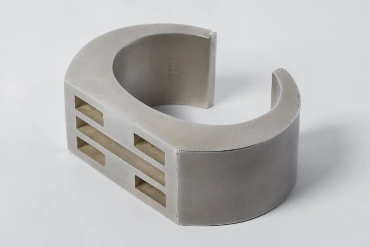 Crescent Plane Bracelet (Sugermans Punchout, 30mm, AS) sold by Parts of Four