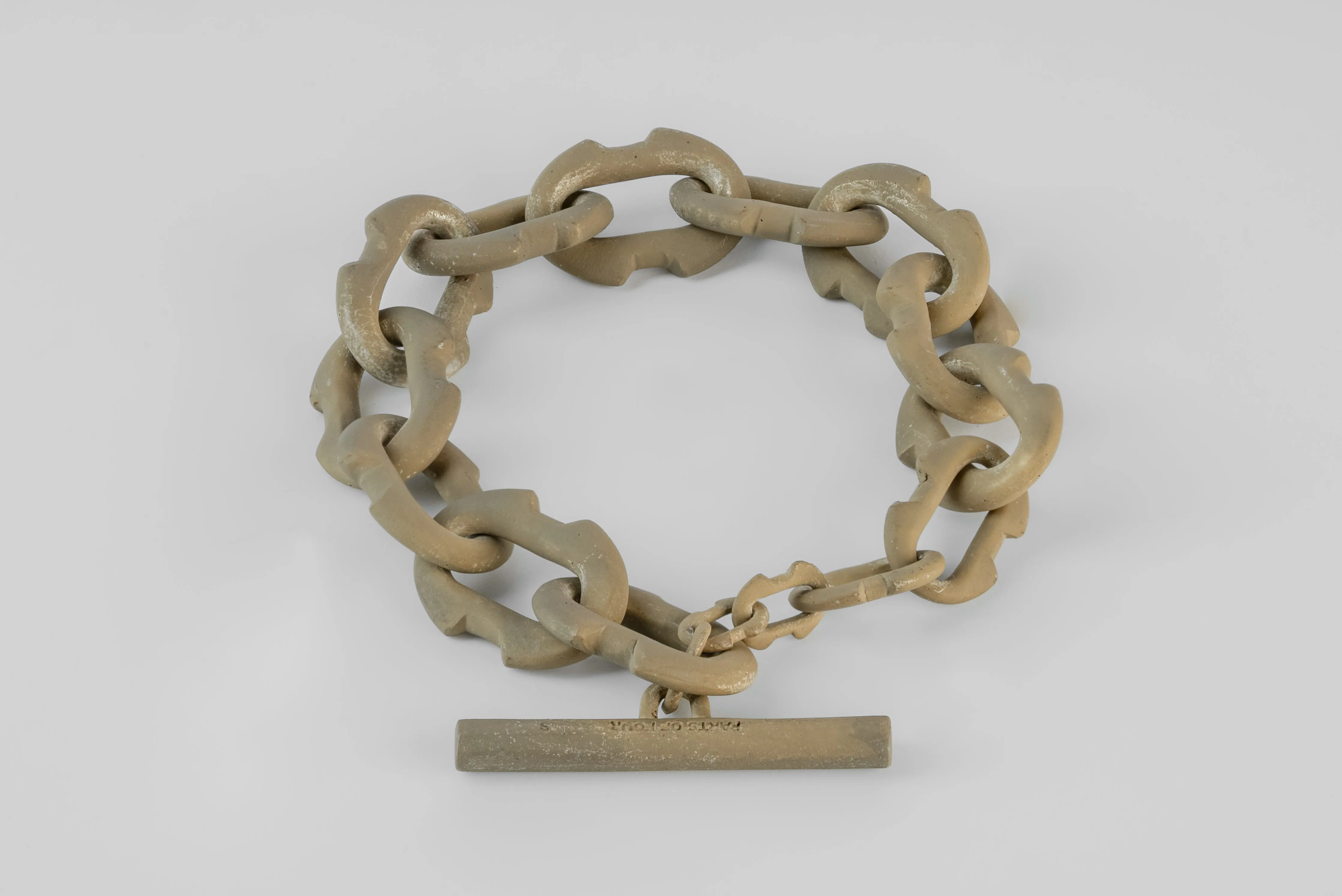 Deco Link Toggle Chain Bracelet (XS Links, UAS) sold by Parts of Four
