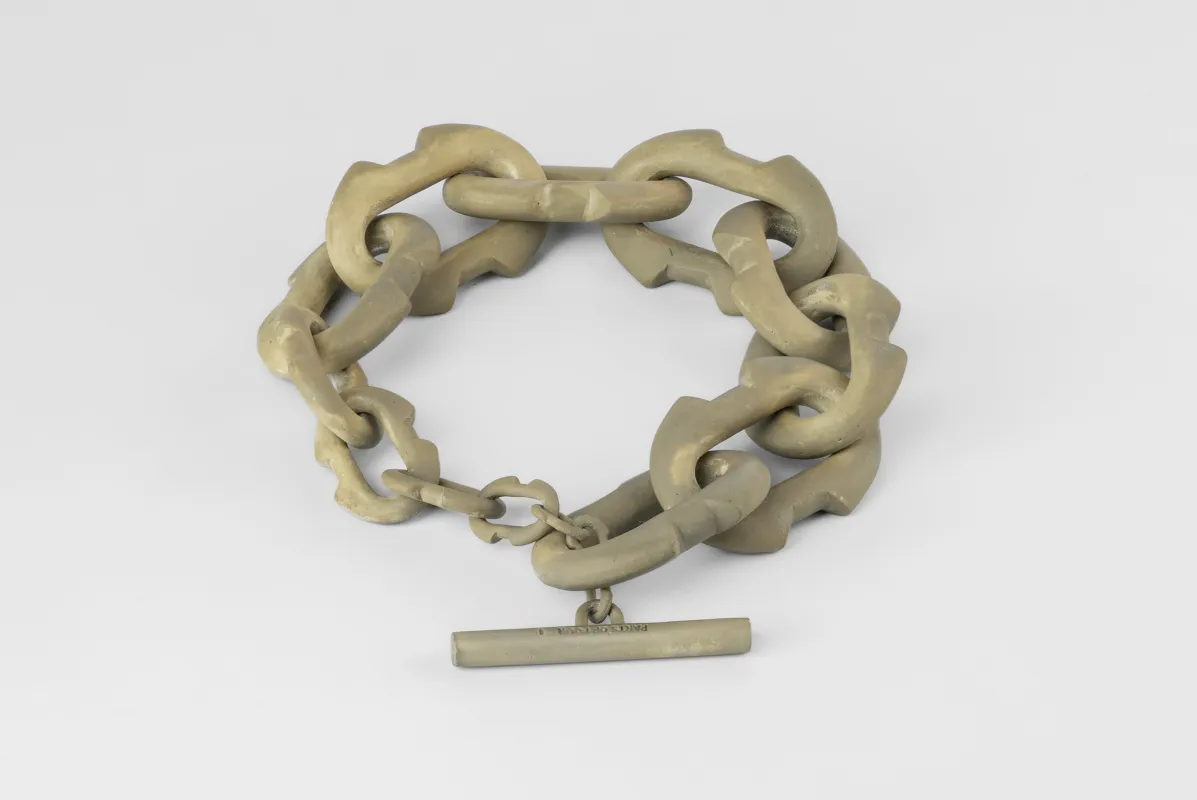 Deco Link Toggle Chain Bracelet (Small Links, UAS) sold by Parts of Four