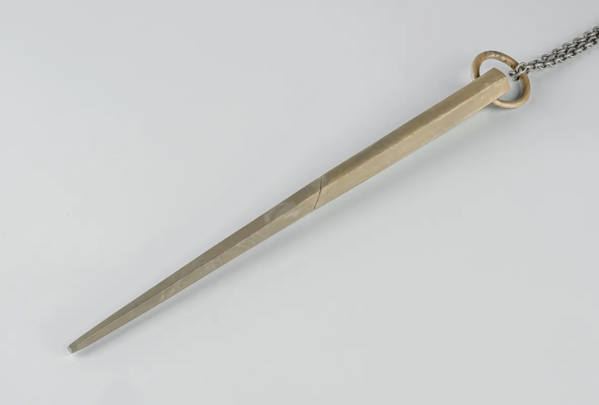 Giant Spike Necklace (UAS+DA) sold by Parts of Four