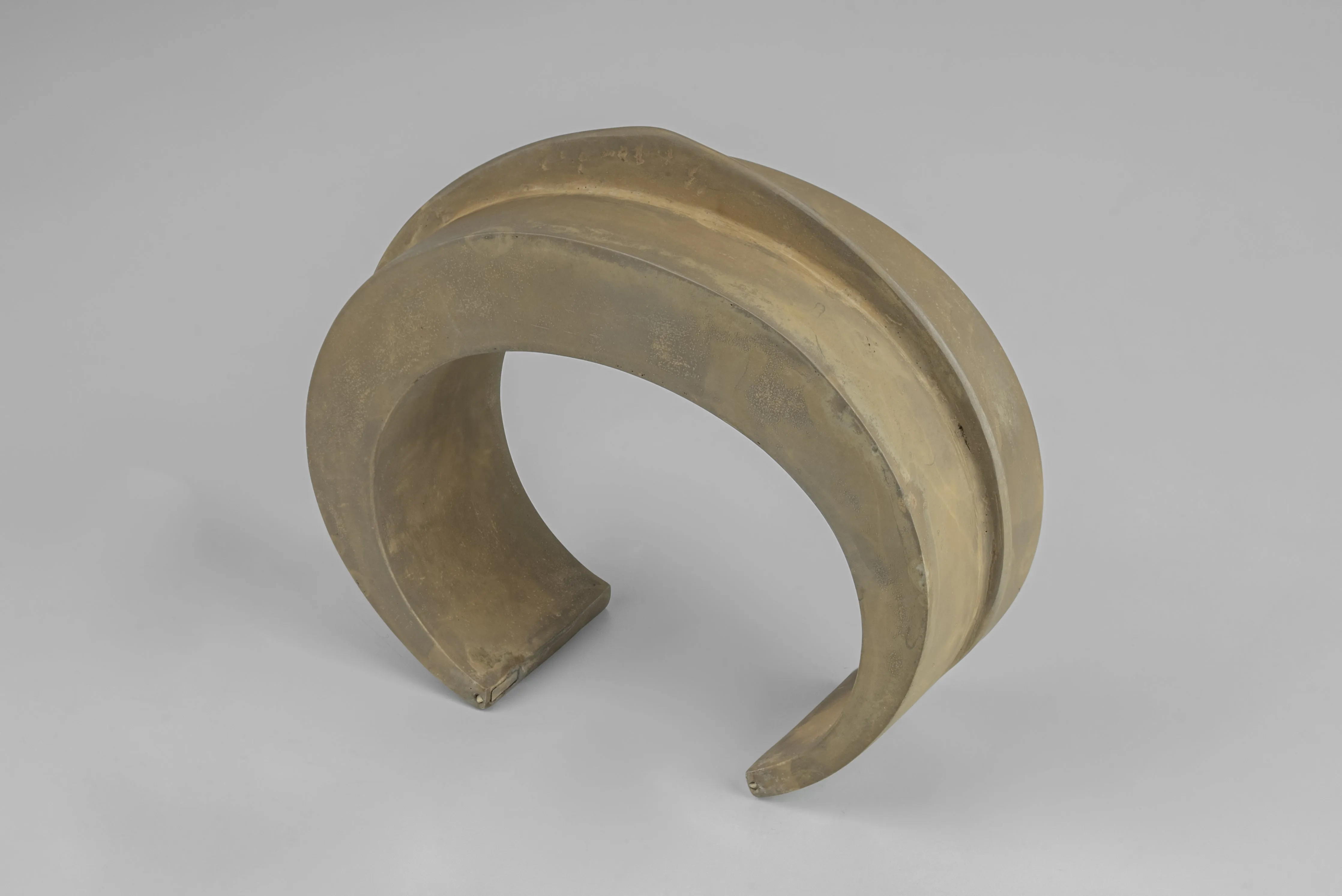 Crescent Folded Bracelet (Distortion Blade, 1 fold, 30mm, UAS) sold by Parts of Four product image thumbnail 2