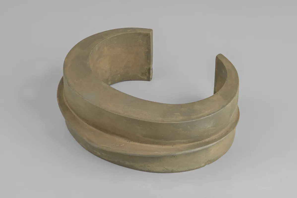 Crescent Folded Bracelet (Distortion Blade, 1 fold, 30mm, UAS) sold by Parts of Four