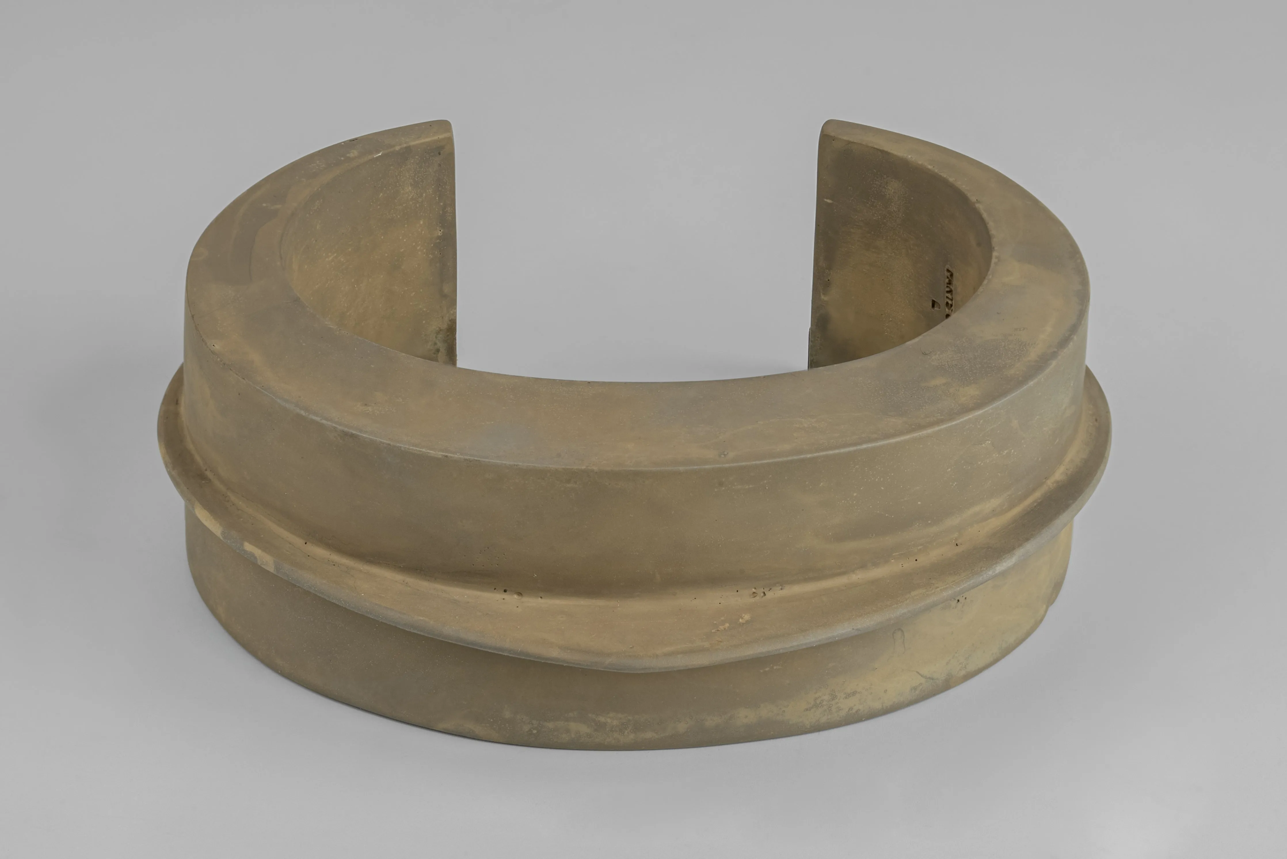 Crescent Folded Bracelet (Distortion Blade, 1 fold, 30mm, UAS) sold by Parts of Four product image thumbnail 3