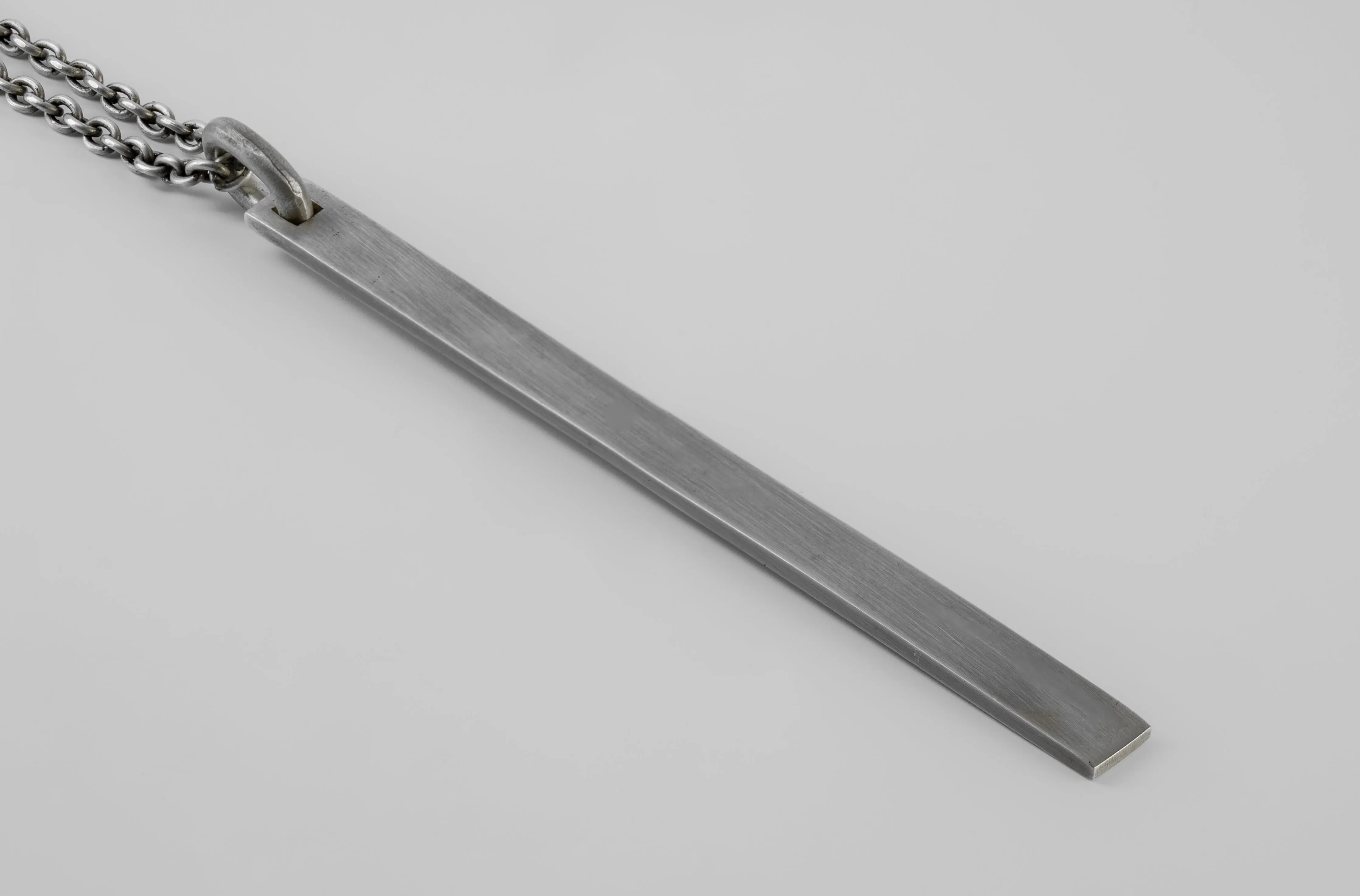 Plate Necklace (Half, AS+DA) sold by Parts of Four