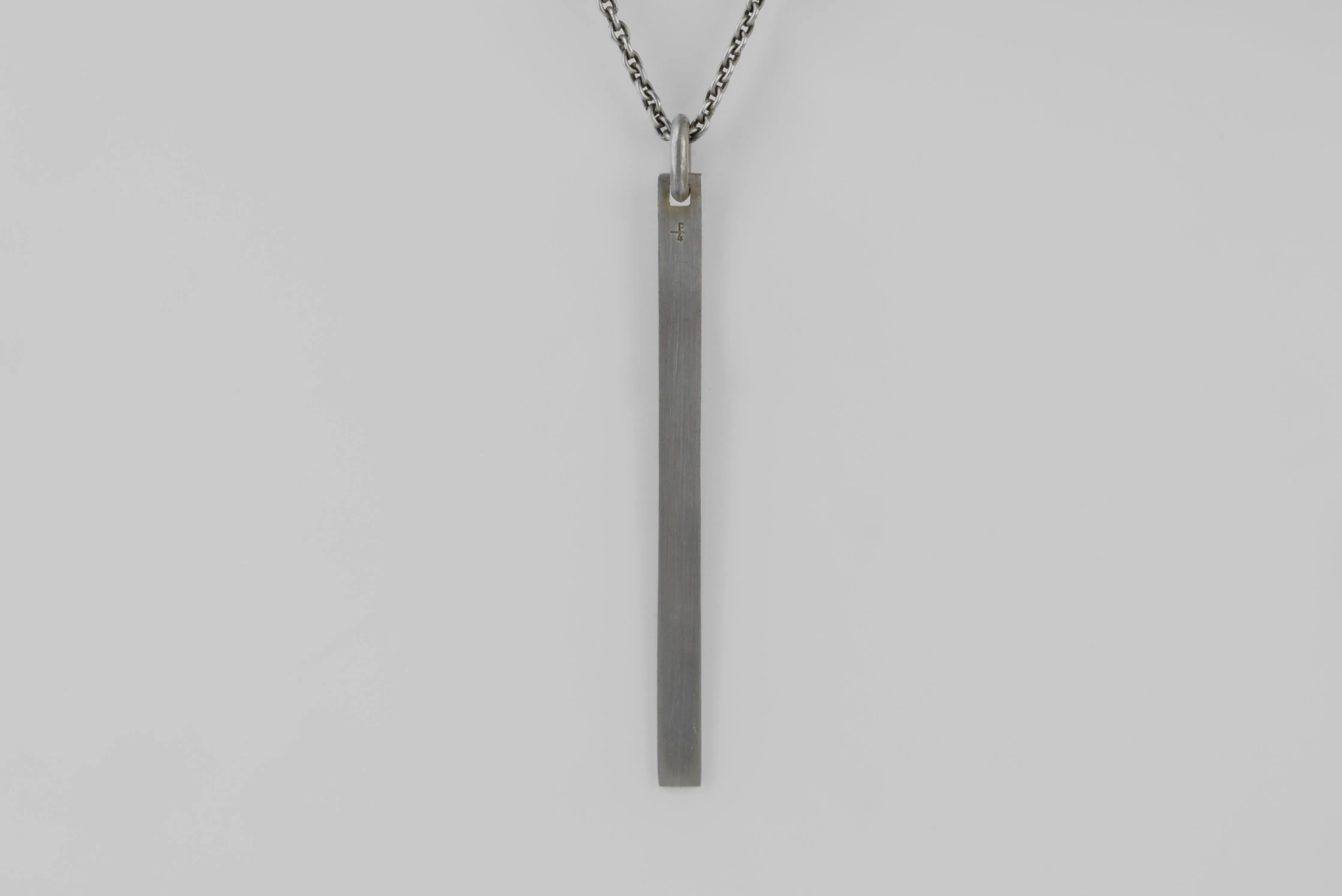 Plate Necklace (Half, AS+DA) sold by Parts of Four product image thumbnail 3