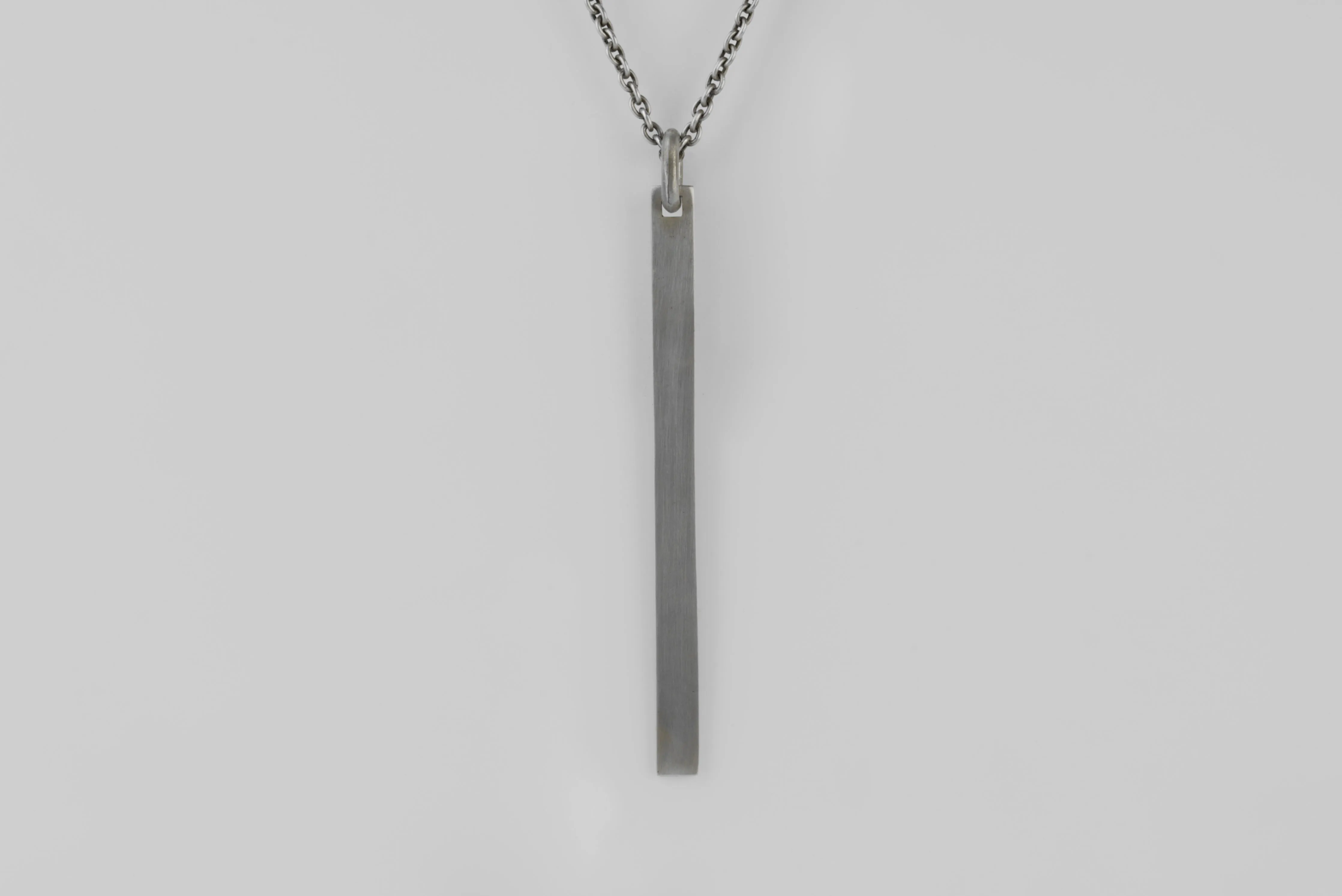 Plate Necklace (Half, AS+DA) sold by Parts of Four product image thumbnail 4