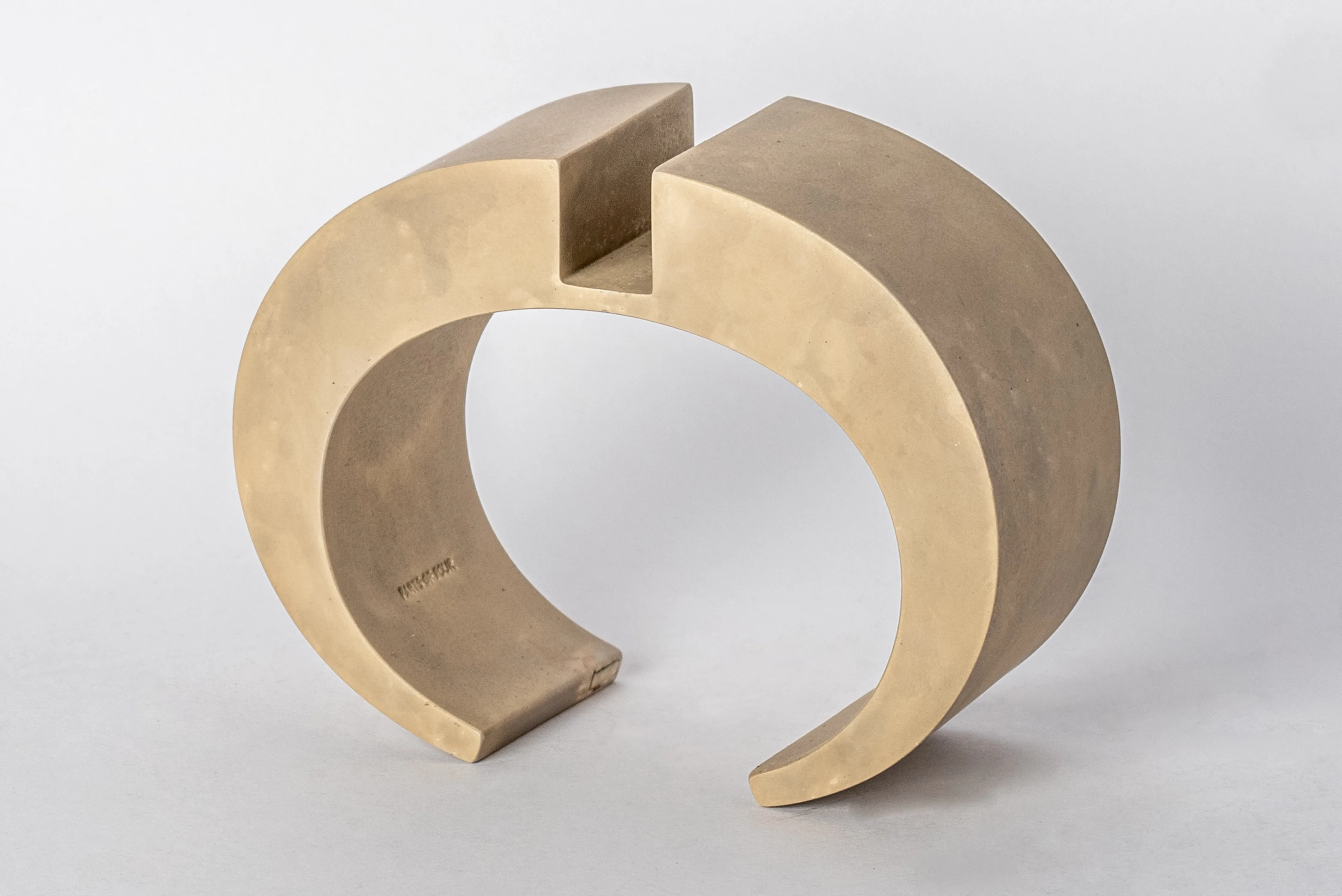 Crescent Rift Bracelet (30mm, UAS) sold by Parts of Four product image thumbnail 2