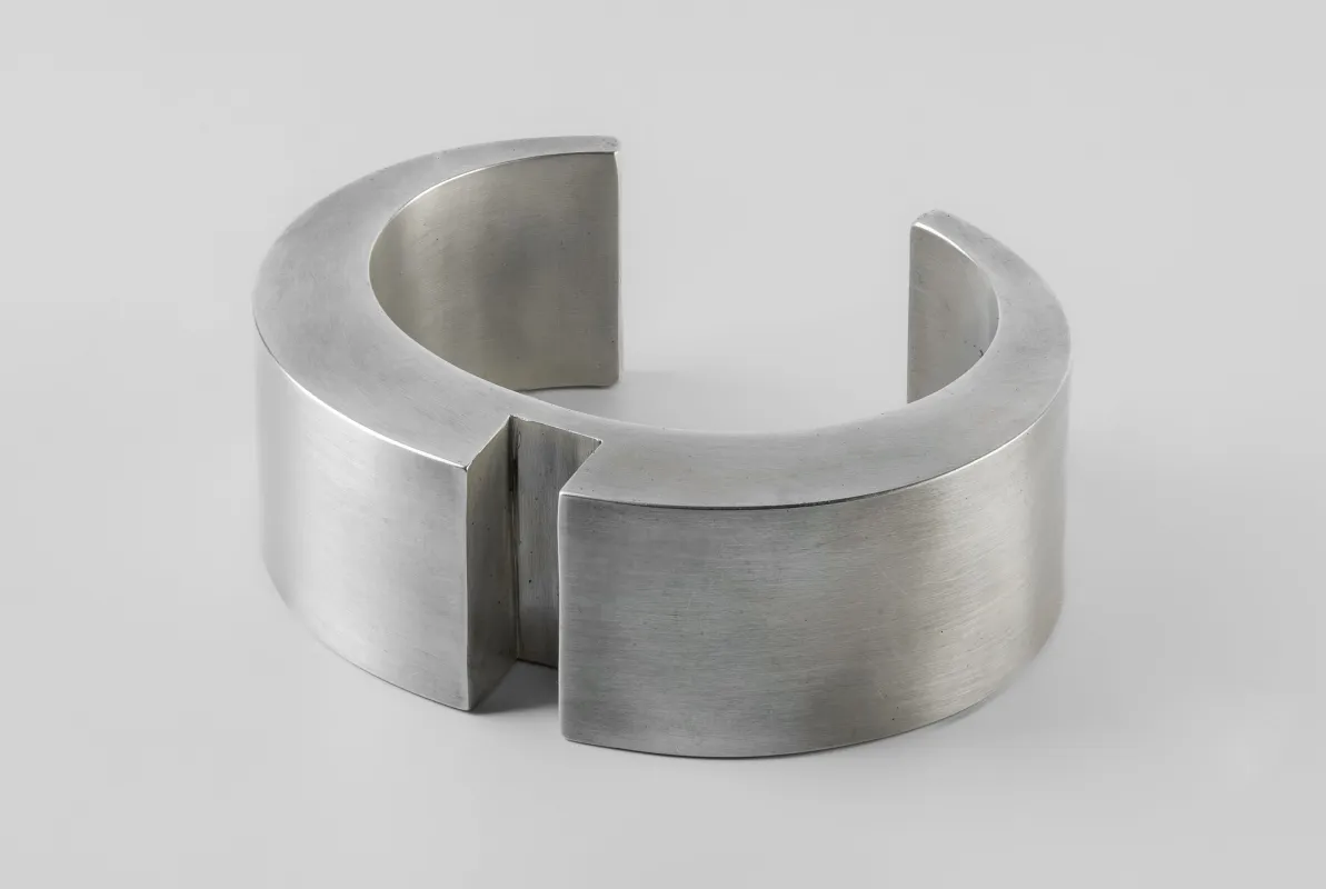 Crescent Rift Bracelet (30mm, AS) sold by Parts of Four