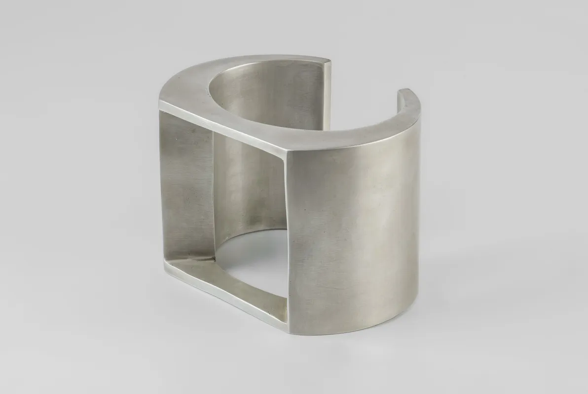 Crescent Plane Gateway Bracelet (60mm, AS) sold by Parts of Four