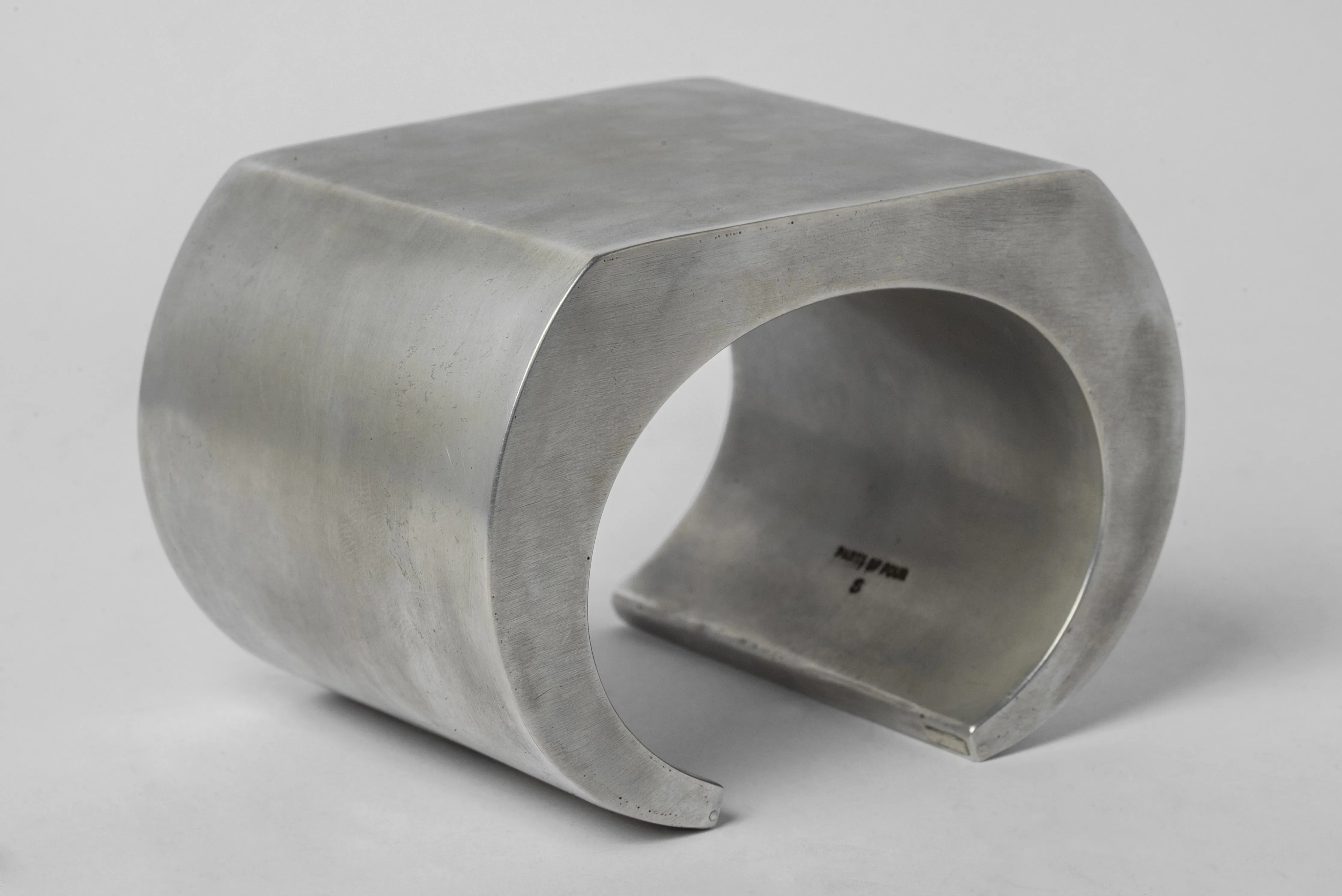 Crescent Plane Bracelet (60mm, AS) sold by Parts of Four product image thumbnail 2