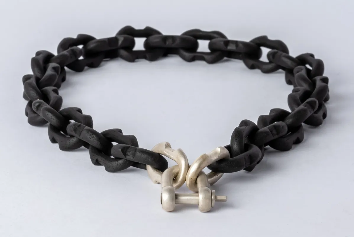 Charm Chain Choker (40cm, Extra Small Deco Links, KU+AS) sold by Parts of Four