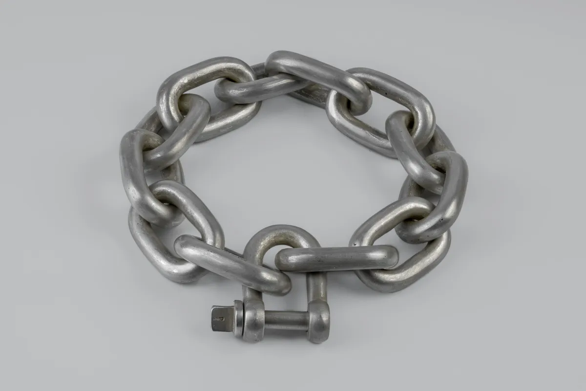 Charm Chain Bracelet (Small Links, AS) sold by Parts of Four