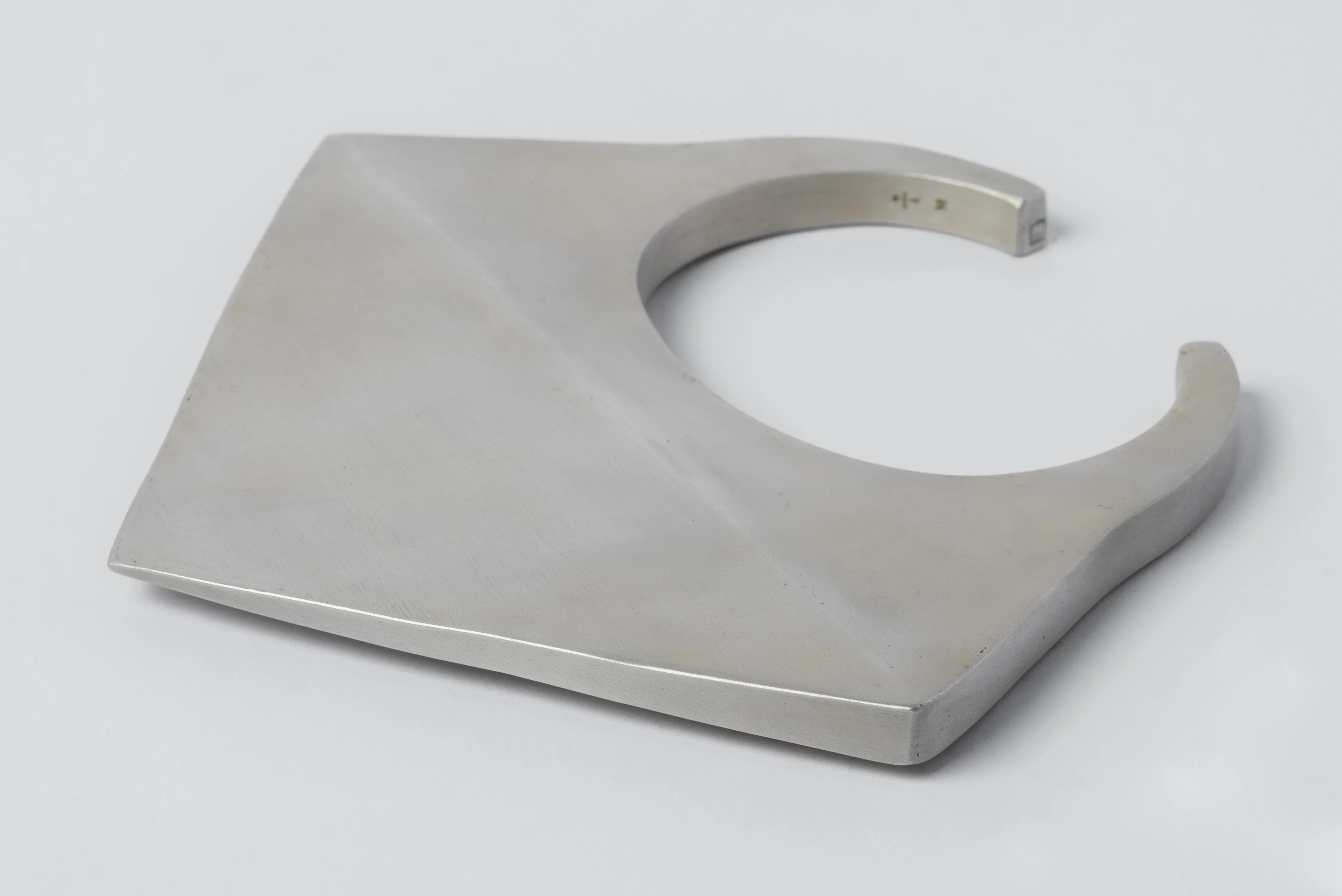 Crescent Bridge Bracelet (Pyramid Extrusion, 7mm, AS) sold by Parts of Four