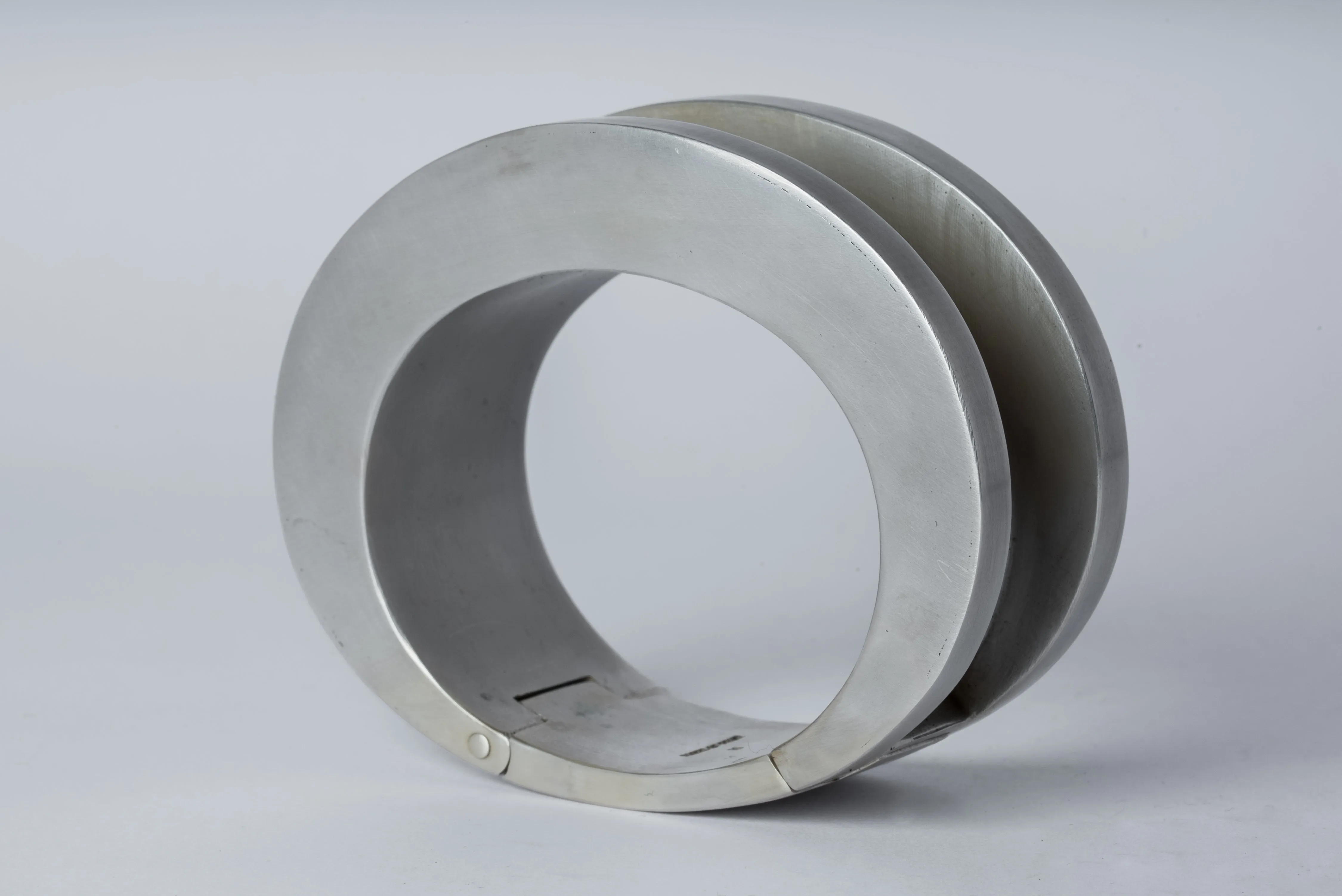 Crescent Channel Bracelet v3 (30mm, AS) sold by Parts of Four product image thumbnail 2