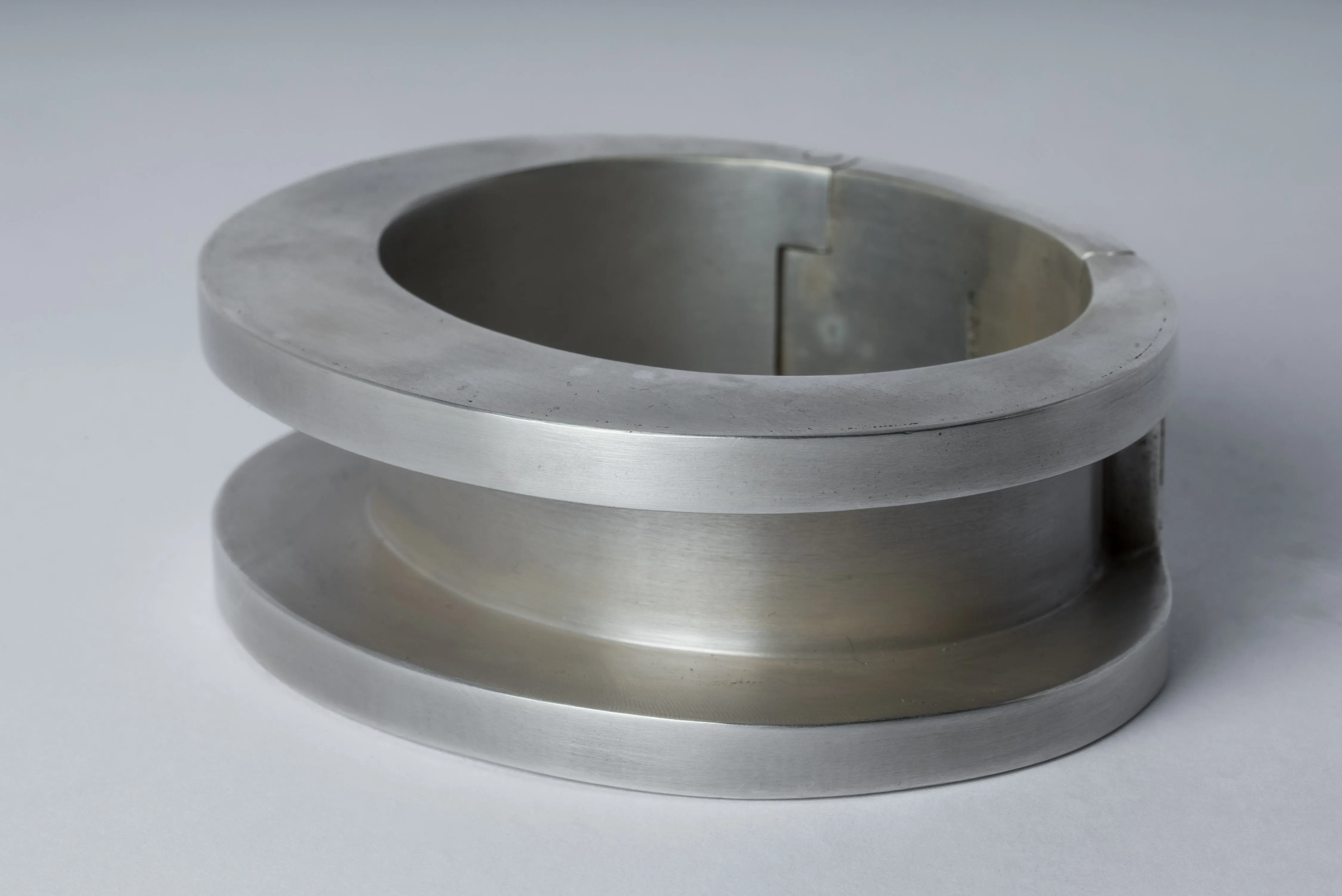 Crescent Channel Bracelet v3 (30mm, AS) sold by Parts of Four product image thumbnail 3