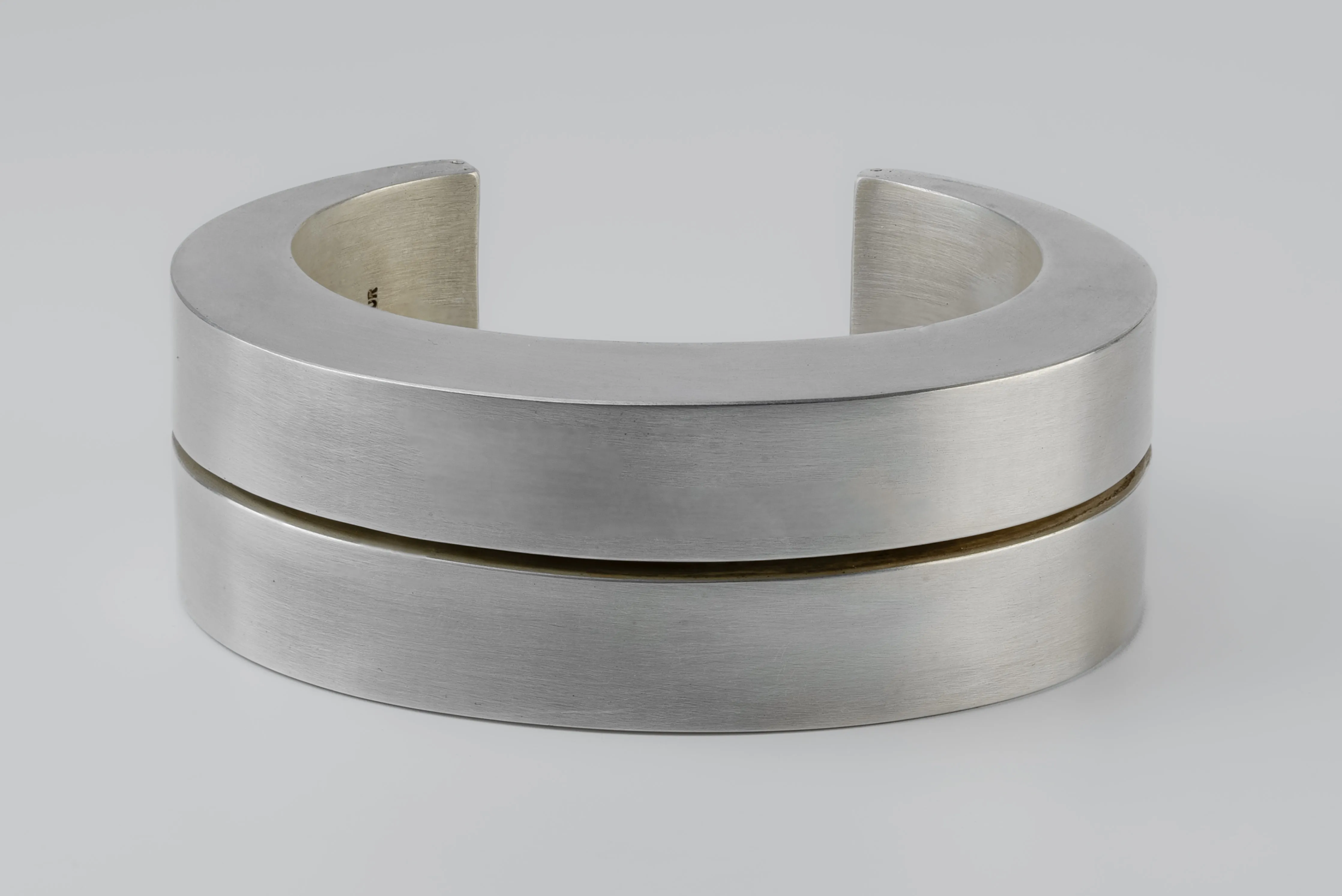 Crescent Crevice Bracelet v2 (30mm, AS) sold by Parts of Four product image thumbnail 3