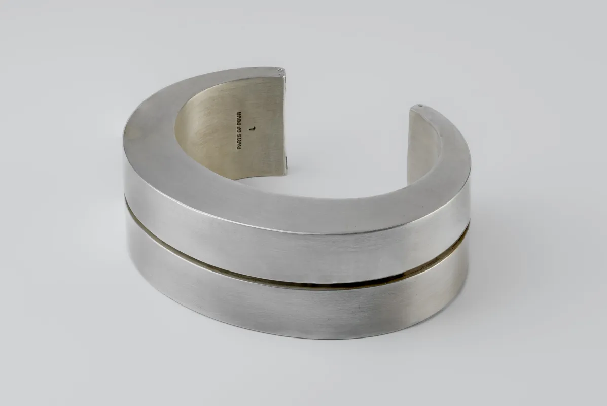 Crescent Crevice Bracelet v2 (30mm, AS) sold by Parts of Four