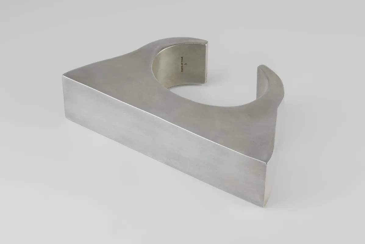 Crescent Bridge Bracelet (30mm, AS) sold by Parts of Four