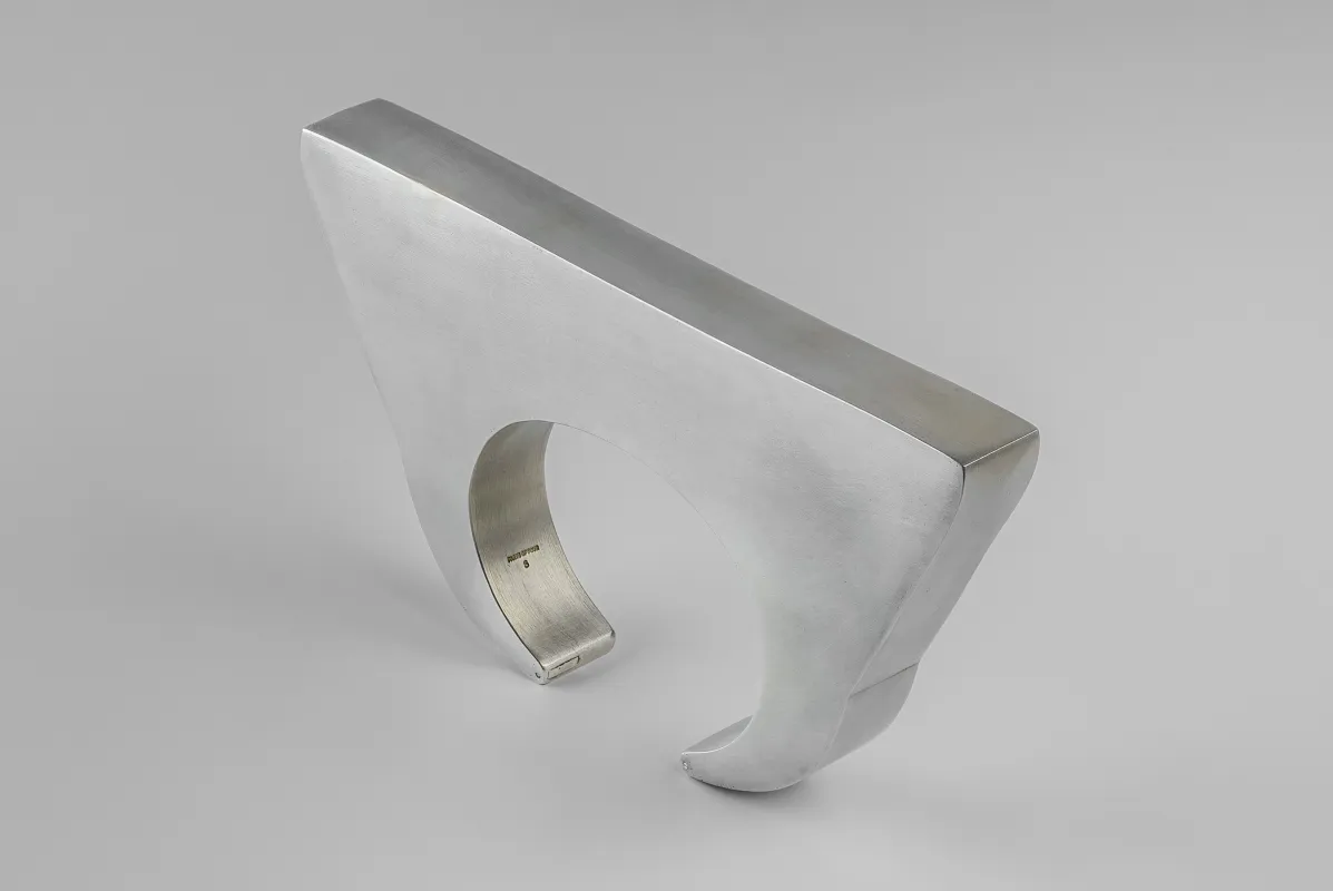 Crescent Bridge Bracelet (15mm, AS) sold by Parts of Four