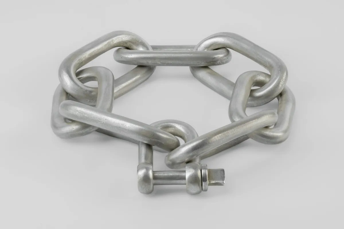 Charm Chain Bracelet (Medium Links, AS) sold by Parts of Four