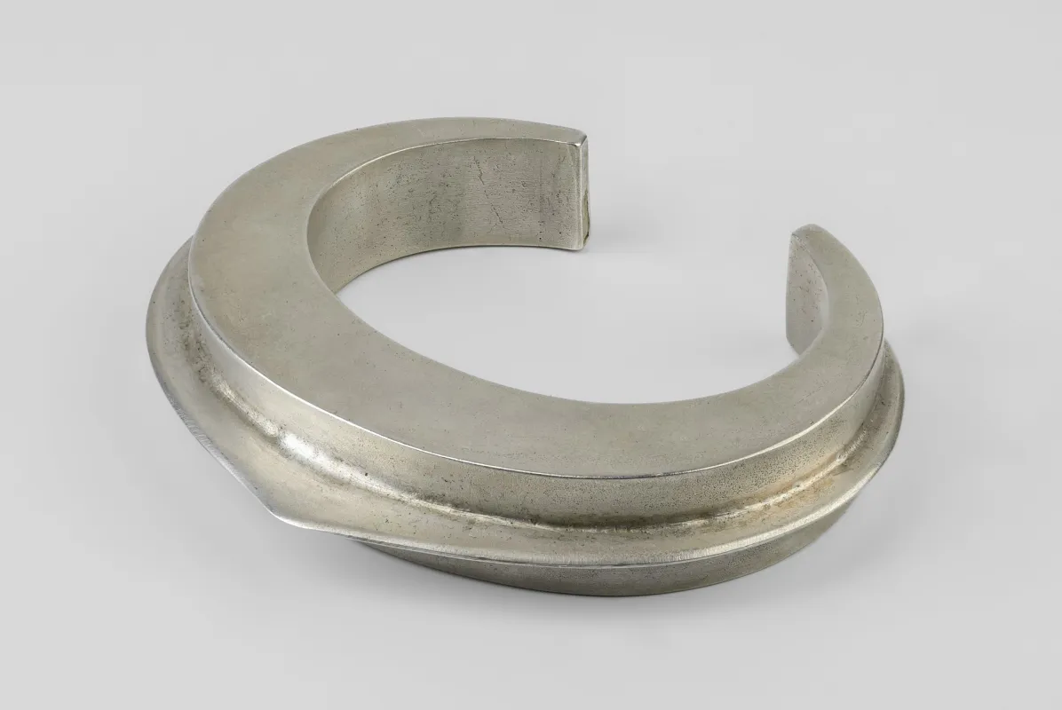 Crescent Folded Bracelet (Distortion Blade, 1 fold, 15mm, AS) sold by Parts of Four