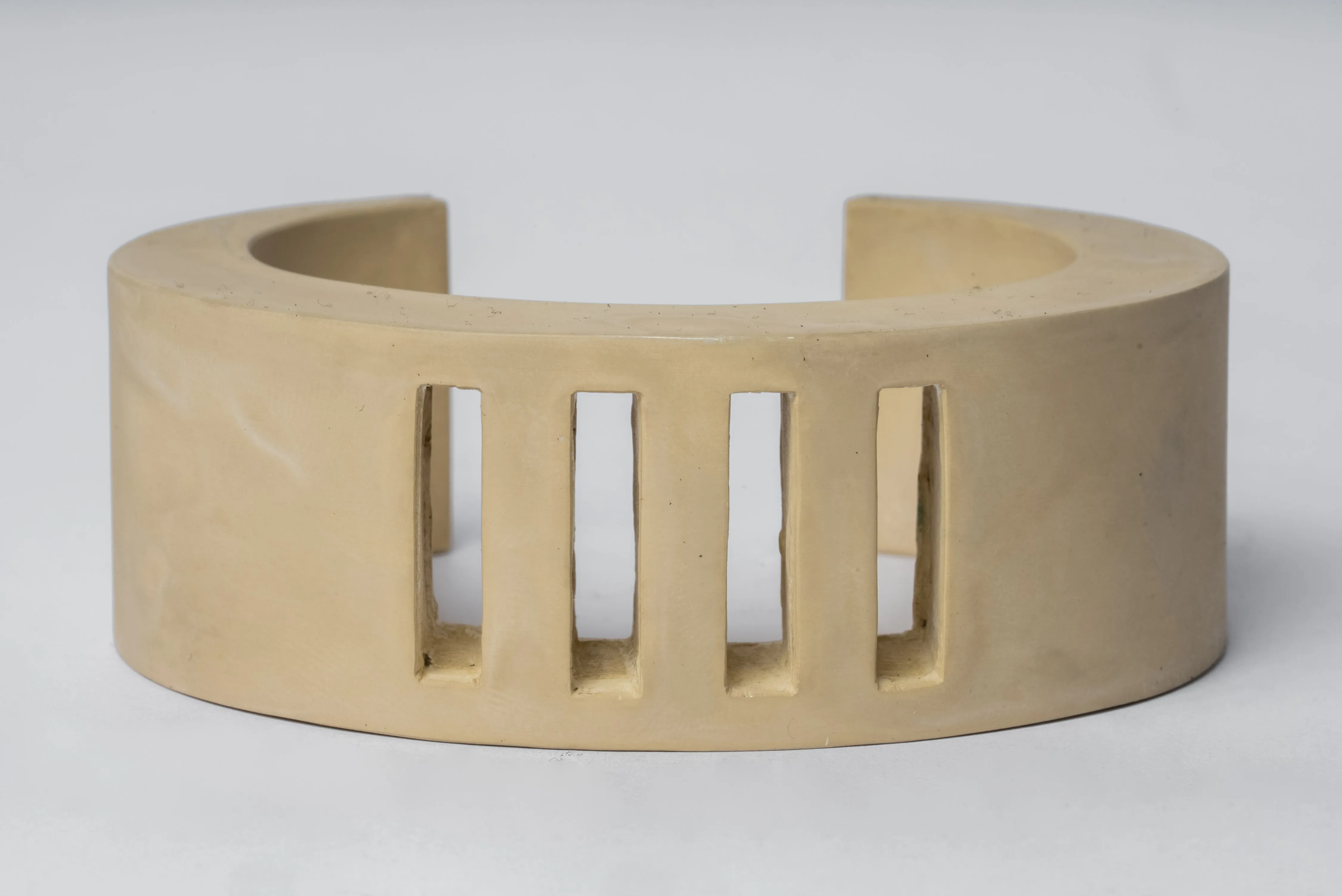 Crescent 4-Bar Punchout Bracelet (30mm, UAS) sold by Parts of Four product image thumbnail 3