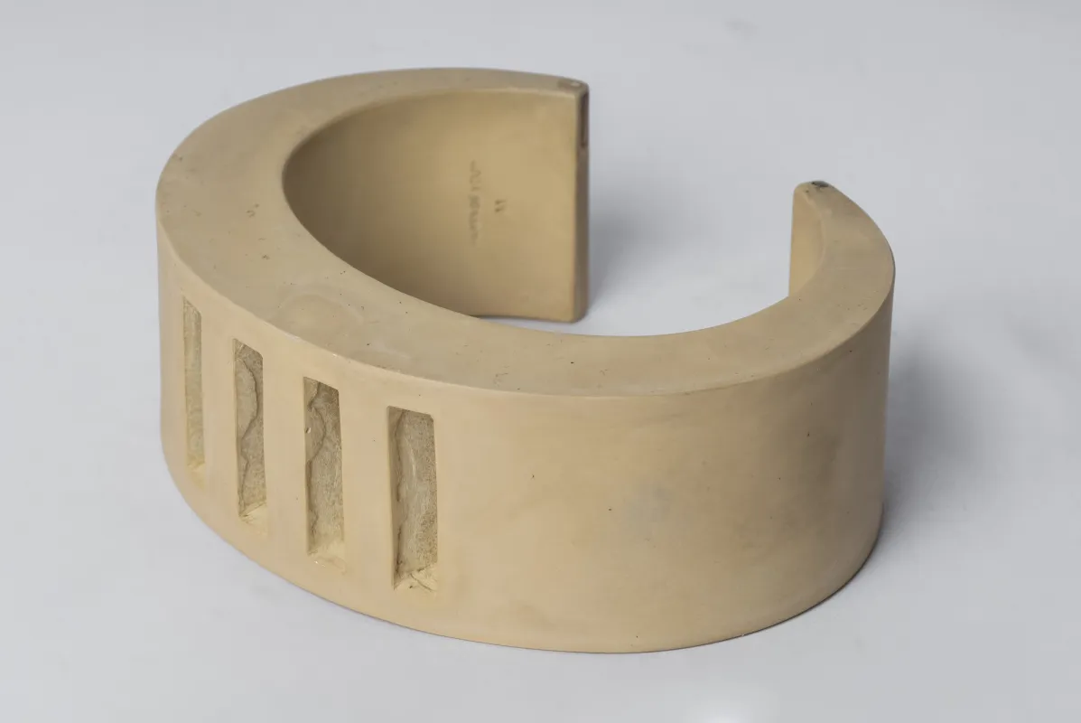 Crescent 4-Bar Punchout Bracelet (30mm, UAS) sold by Parts of Four