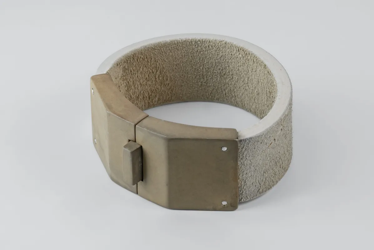 Box Lock Bracelet (Facet, Narrow, FLE+UAS) sold by Parts of Four