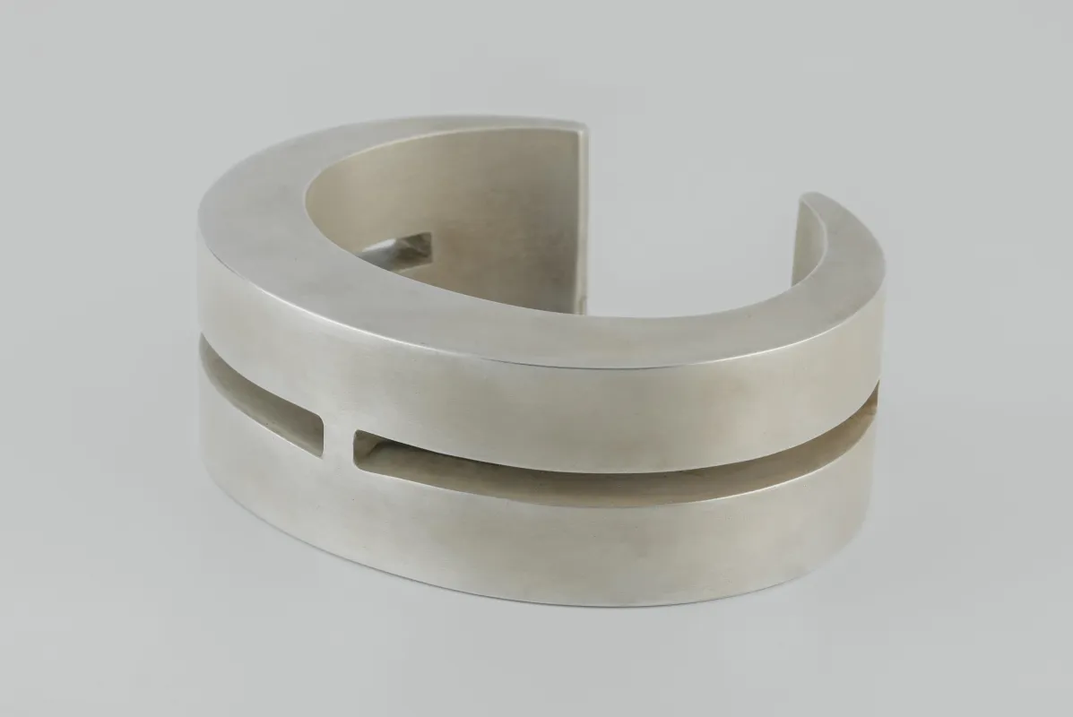 Crescent Crevice Bracelet (30mm, AS) sold by Parts of Four