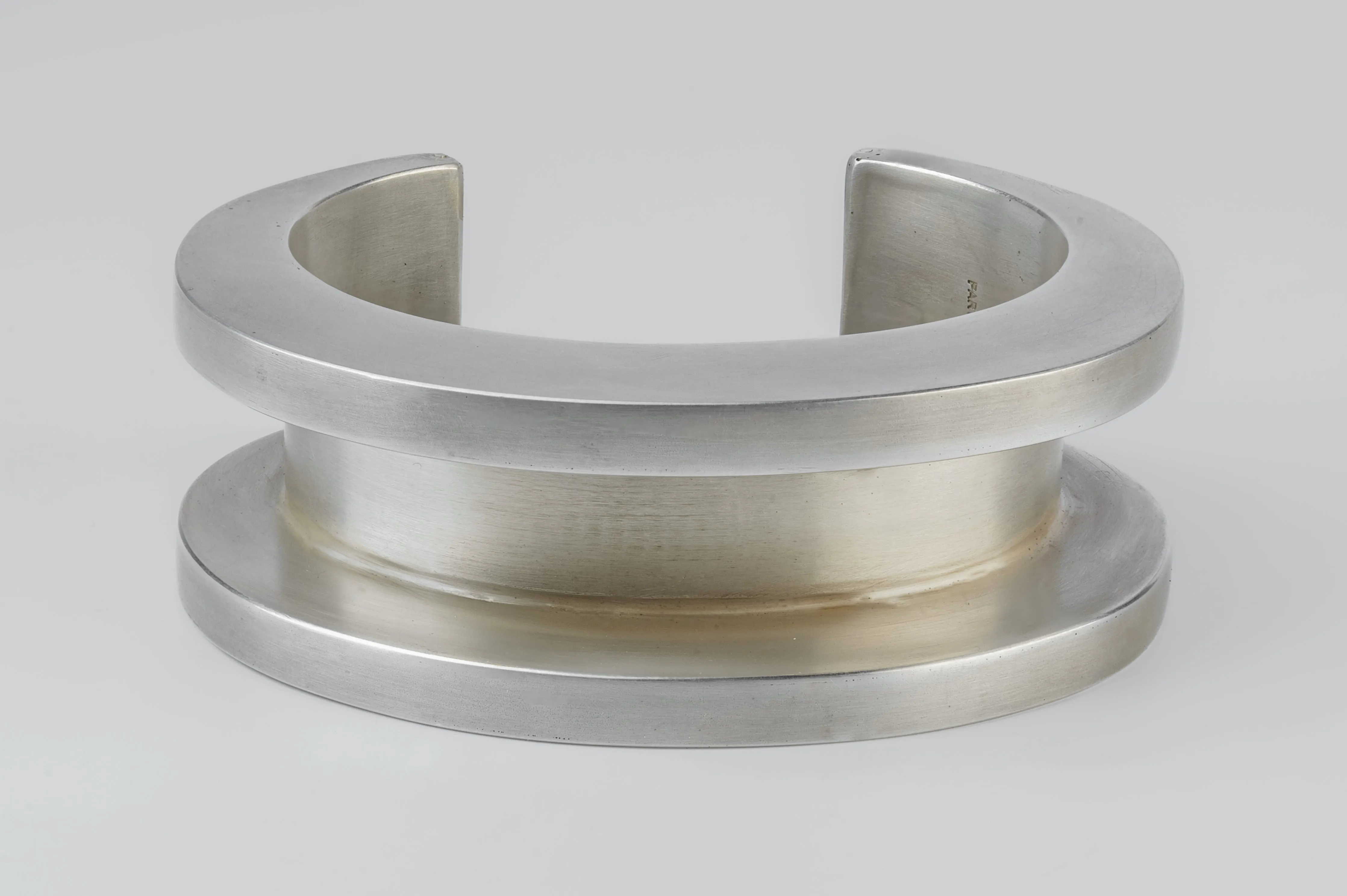 Crescent Channel Bracelet (30mm, AS) sold by Parts of Four product image thumbnail 3