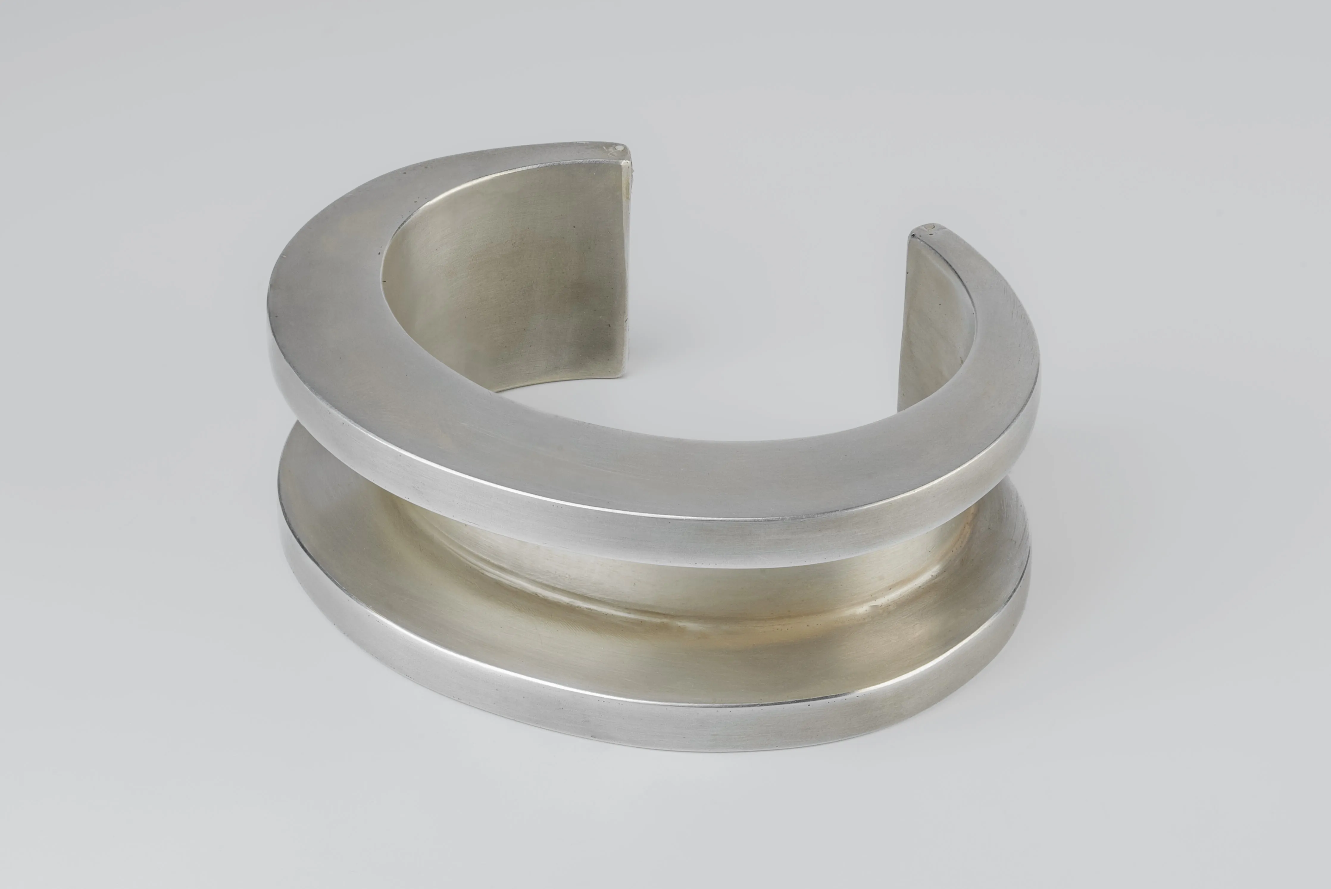 Crescent Channel Bracelet (30mm, AS) sold by Parts of Four