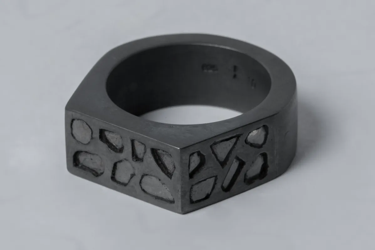 Sistema Ring (Facet, Mega Pavé, 9mm, KA+DIA) sold by Parts of Four