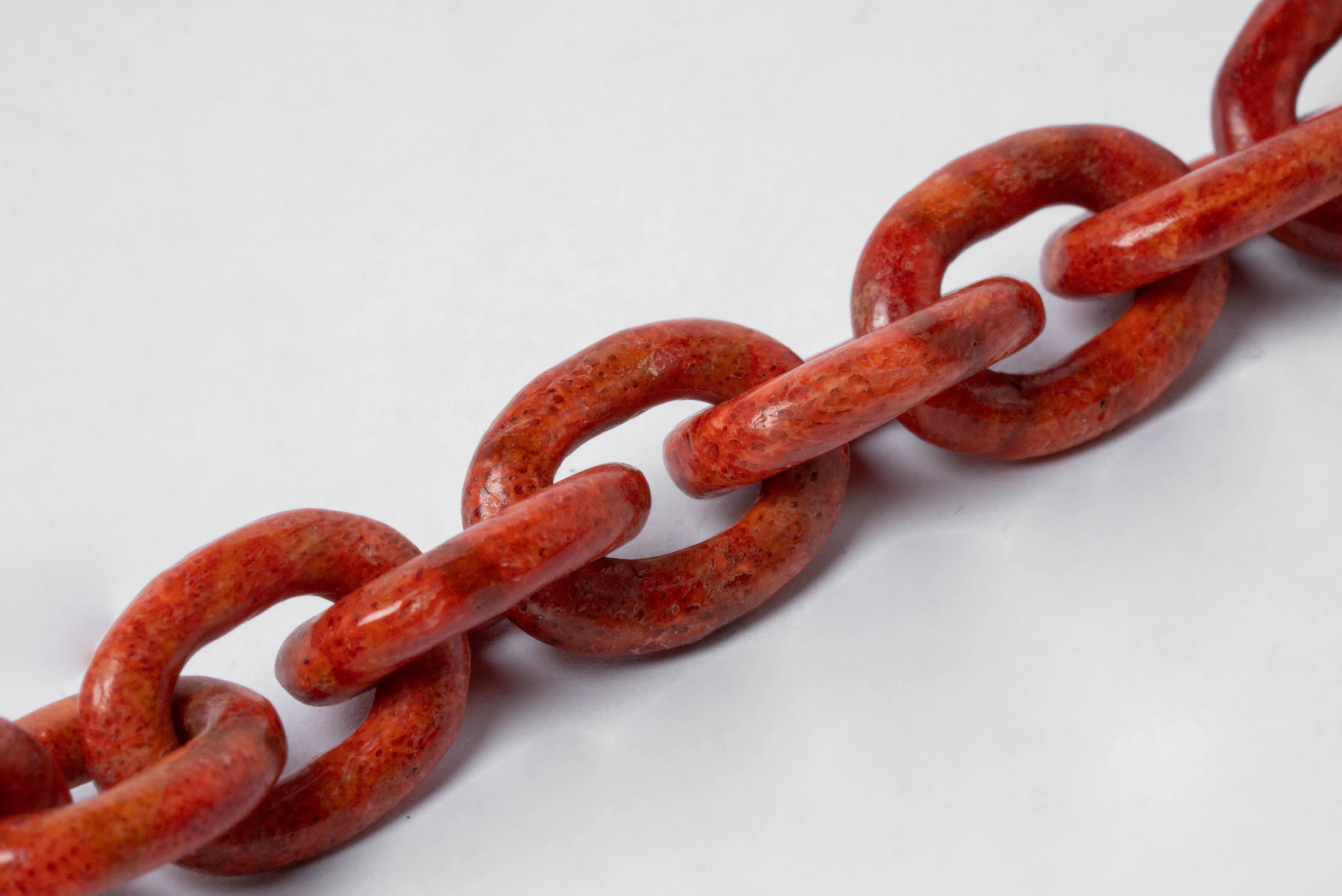 Infinity Chain Bracelet (Extra Small Links, Roman Clip, C+MA) sold by Parts of Four product image thumbnail 4