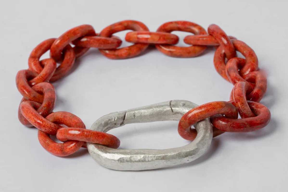 Infinity Chain Bracelet (Extra Small Links, Roman Clip, C+MA) sold by Parts of Four