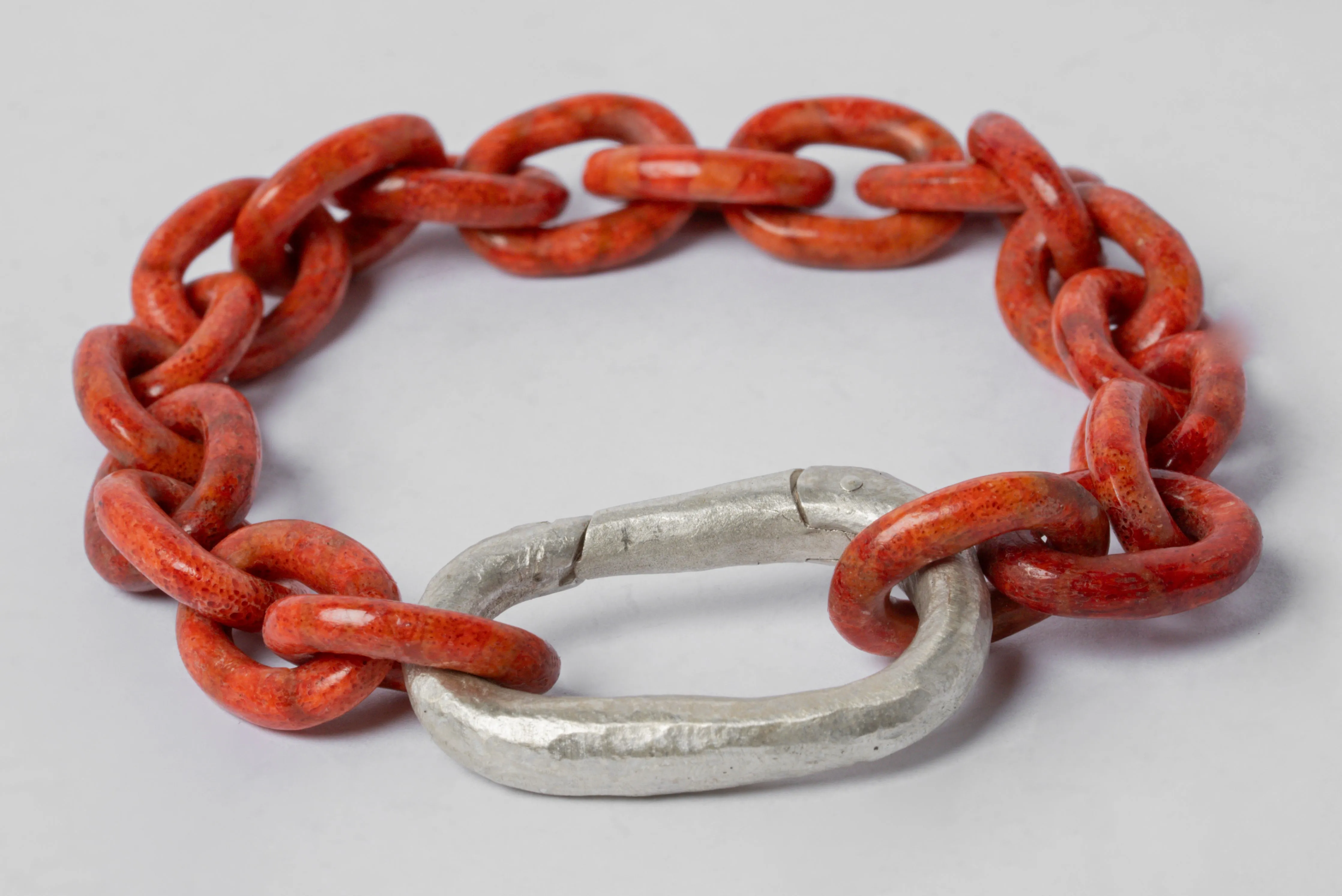 Infinity Chain Bracelet (Extra Small Links, Roman Clip, C+MA) sold by Parts of Four