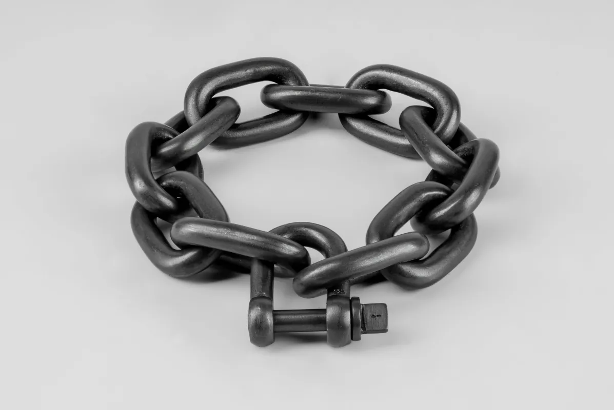 Charm Chain Bracelet (Small Links, KA) sold by Parts of Four