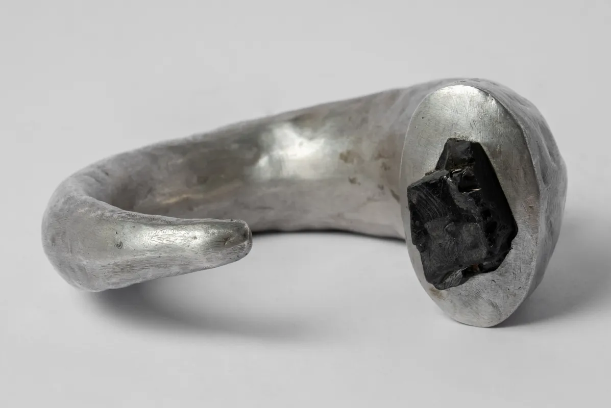 Giant Horn Bracelet (Hoof Set, Shungite, DA+NS) sold by Parts of Four