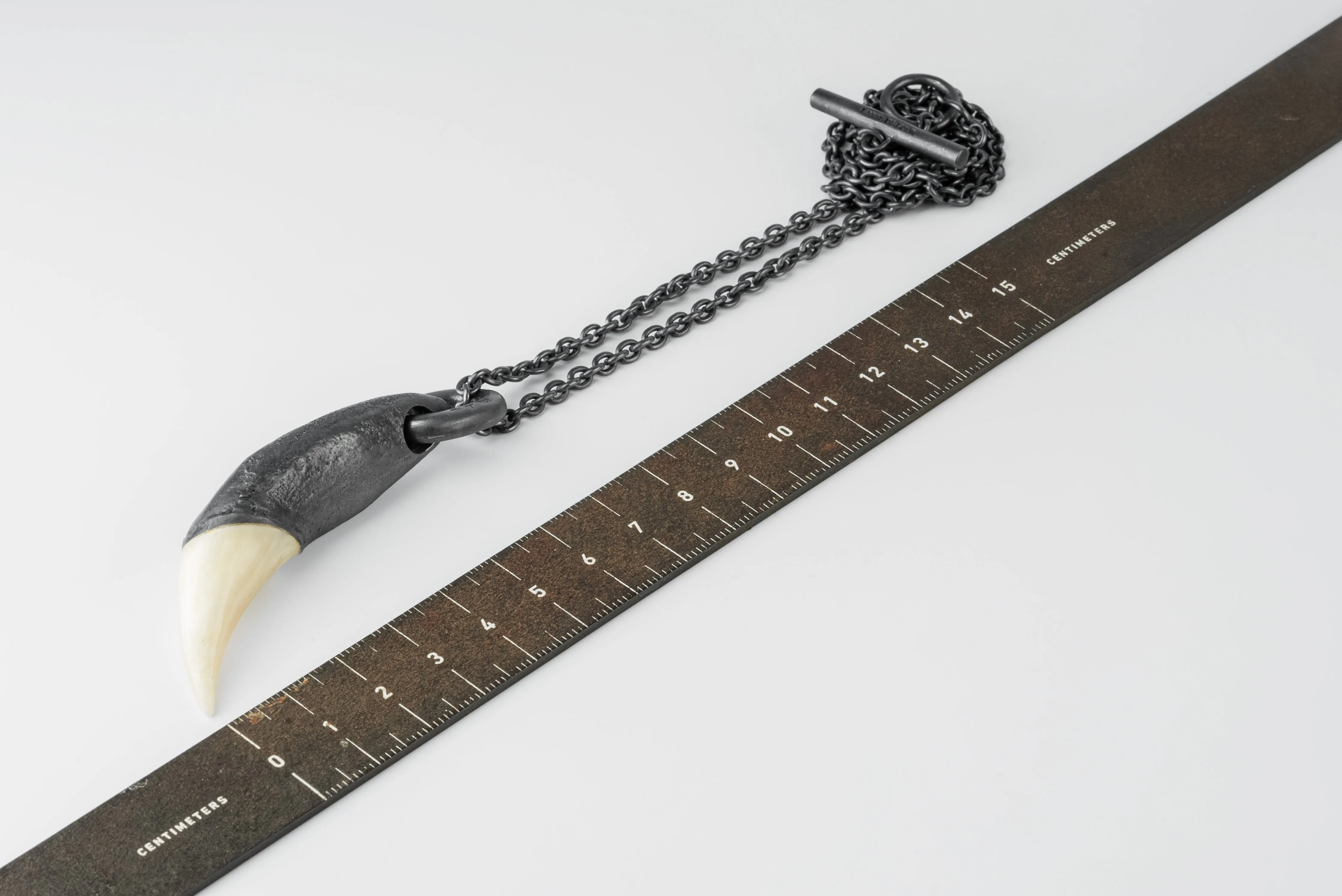 Bear Tooth Necklace Ghost Hybrid (Small, KA+MB) sold by Parts of Four product image thumbnail 5