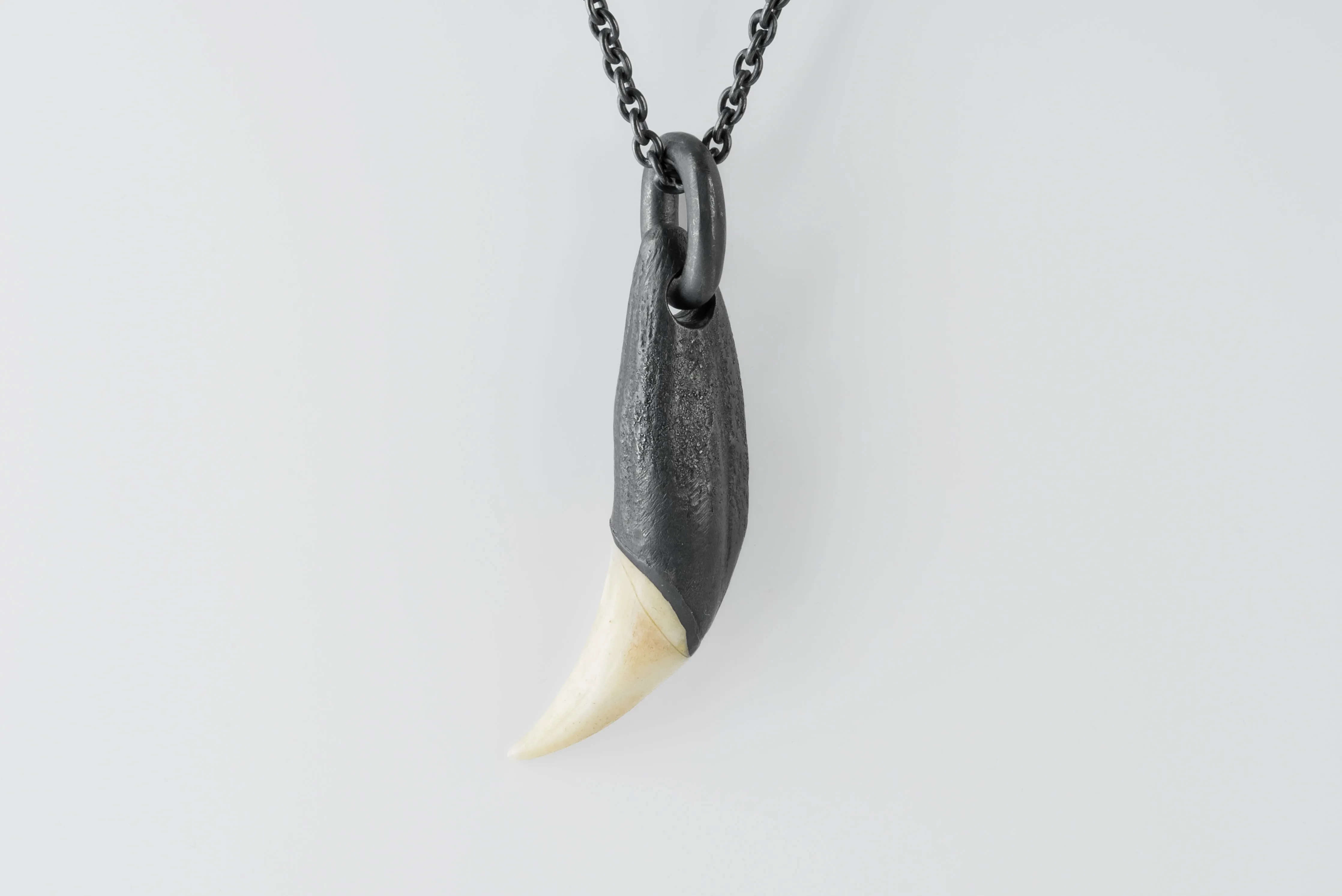 Bear Tooth Necklace Ghost Hybrid (Small, KA+MB) sold by Parts of Four product image thumbnail 4