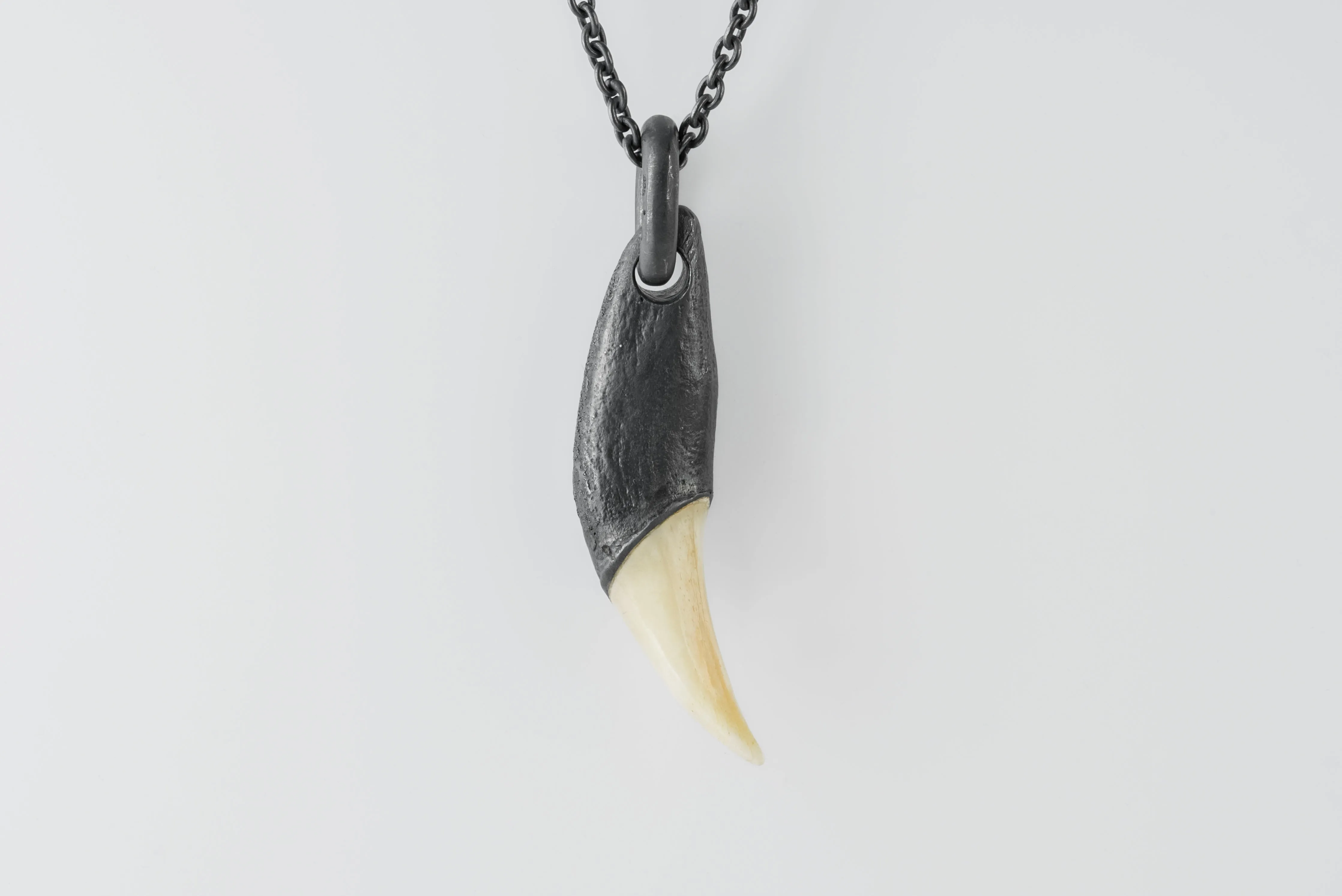 Bear Tooth Necklace Ghost Hybrid (Small, KA+MB) sold by Parts of Four product image thumbnail 3